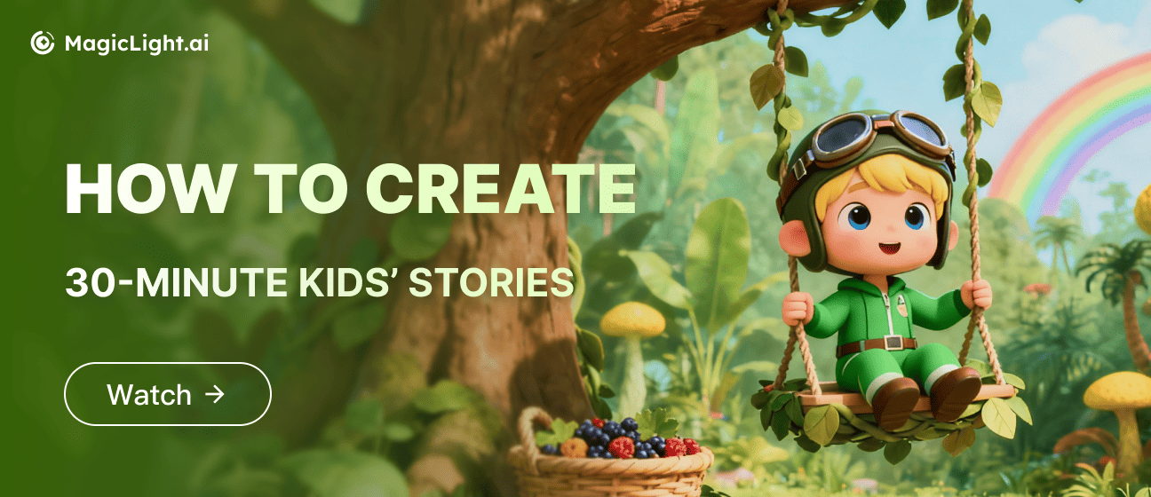Kids Story Teach Banner