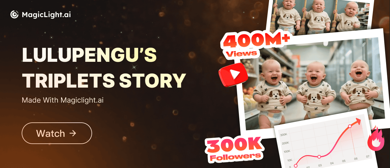 Triplets Story Banner