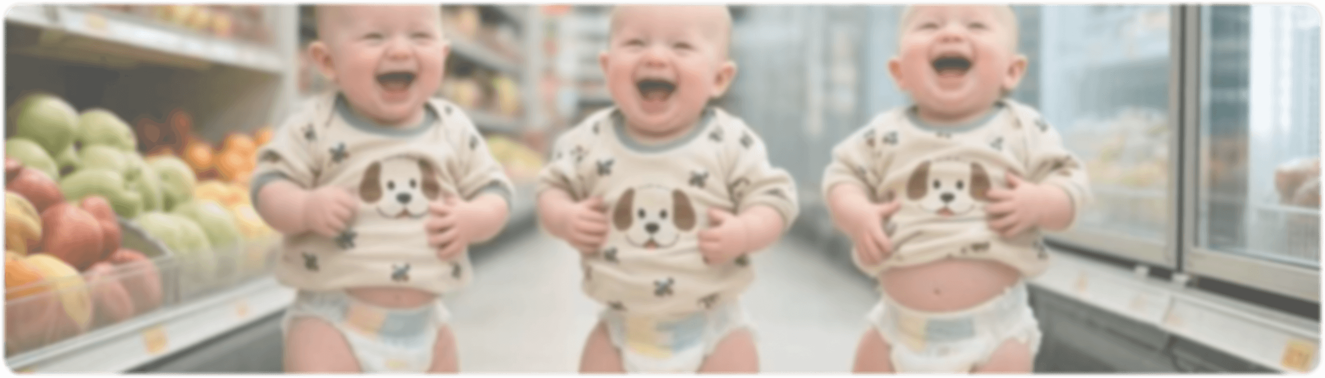 Triplets Supermarket 4