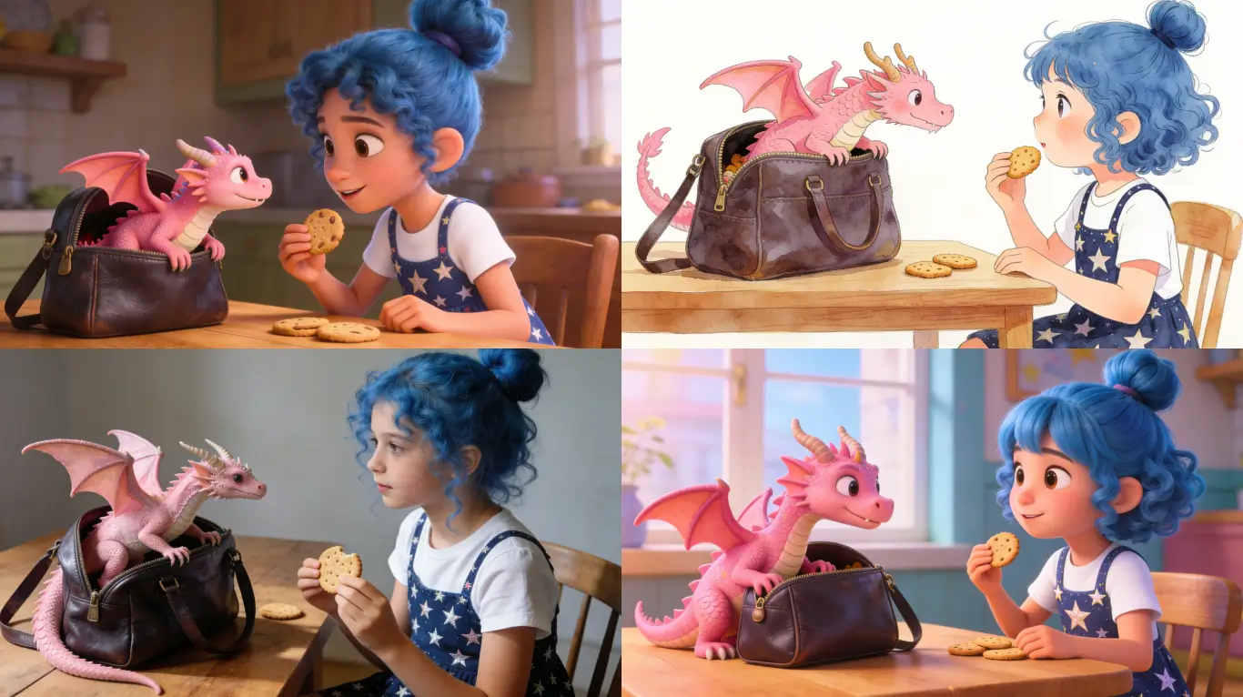 Same cast, every video