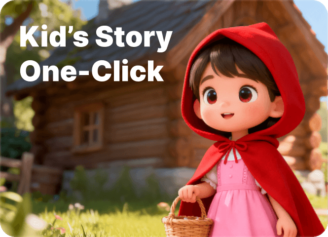 Kid's Story One-Click