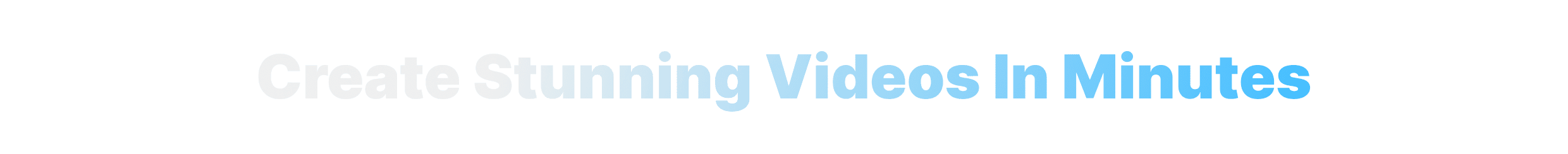 What Would You Like To Create Today?