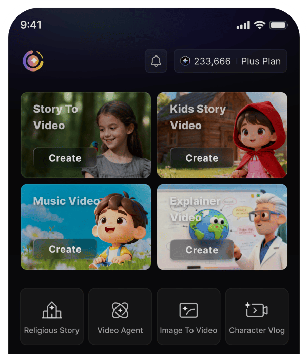 Magiclight.AI app showcase