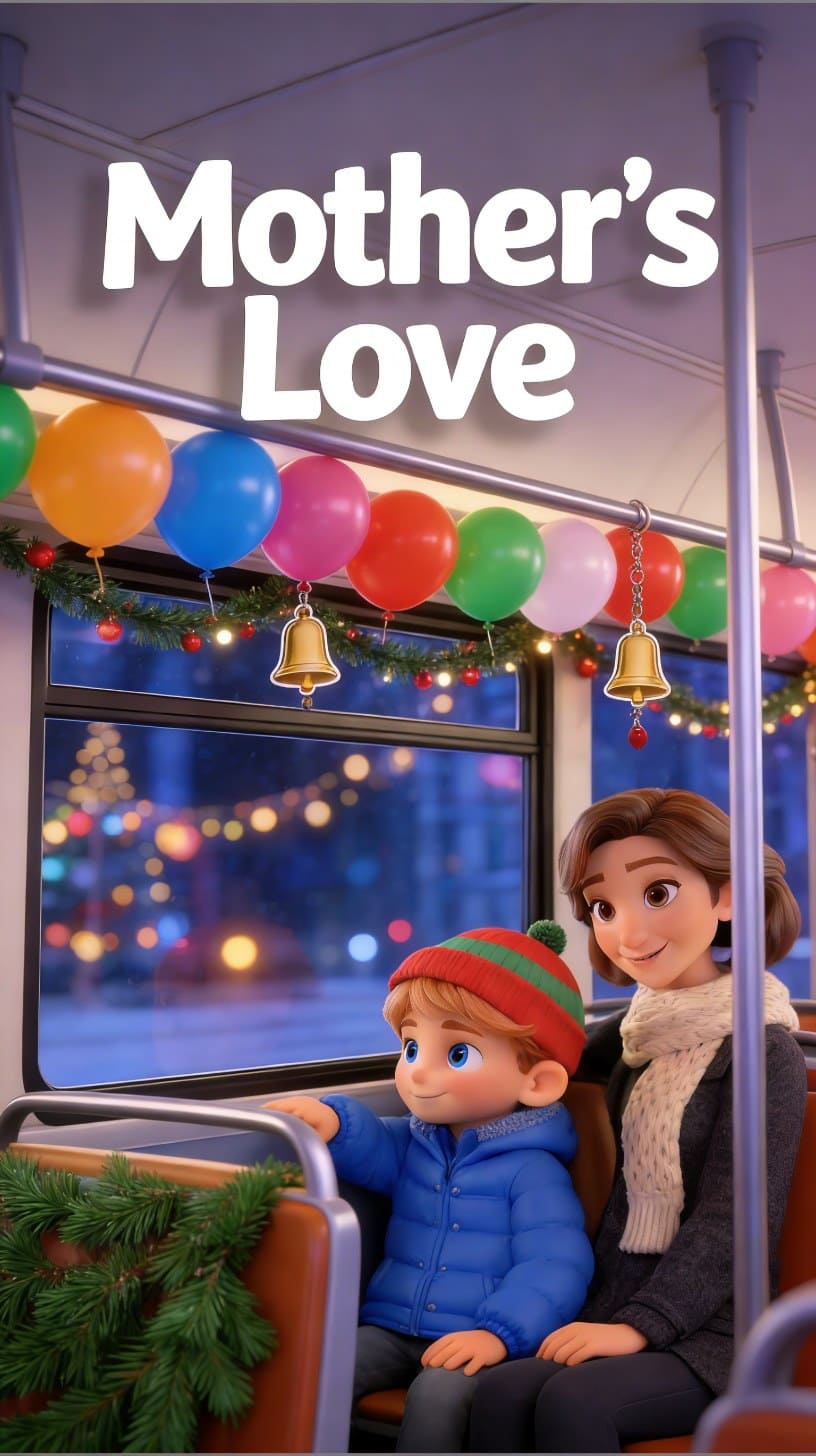 Winter Bus Stop: A Christmas Story