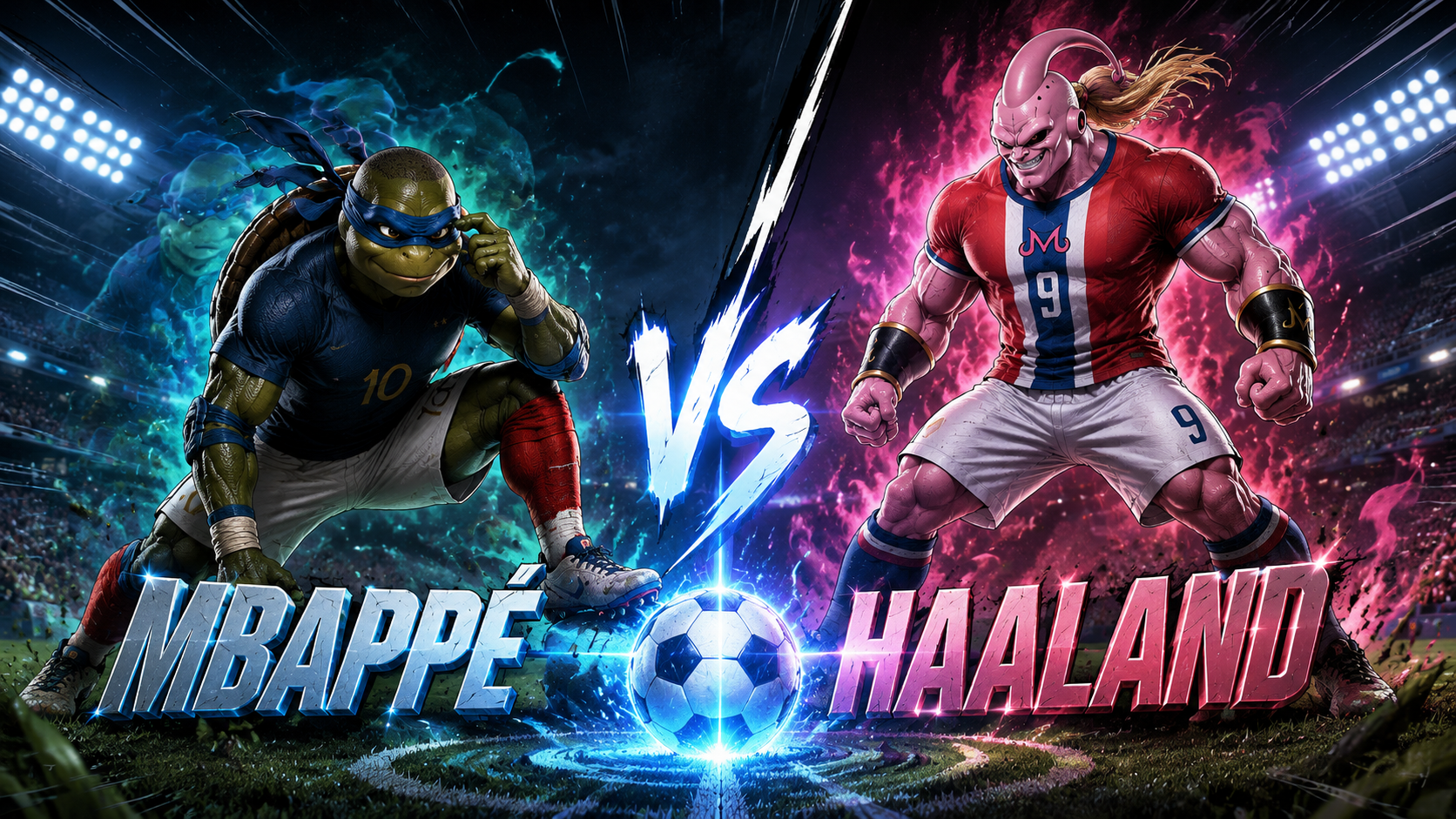 Neon Pitch Clash