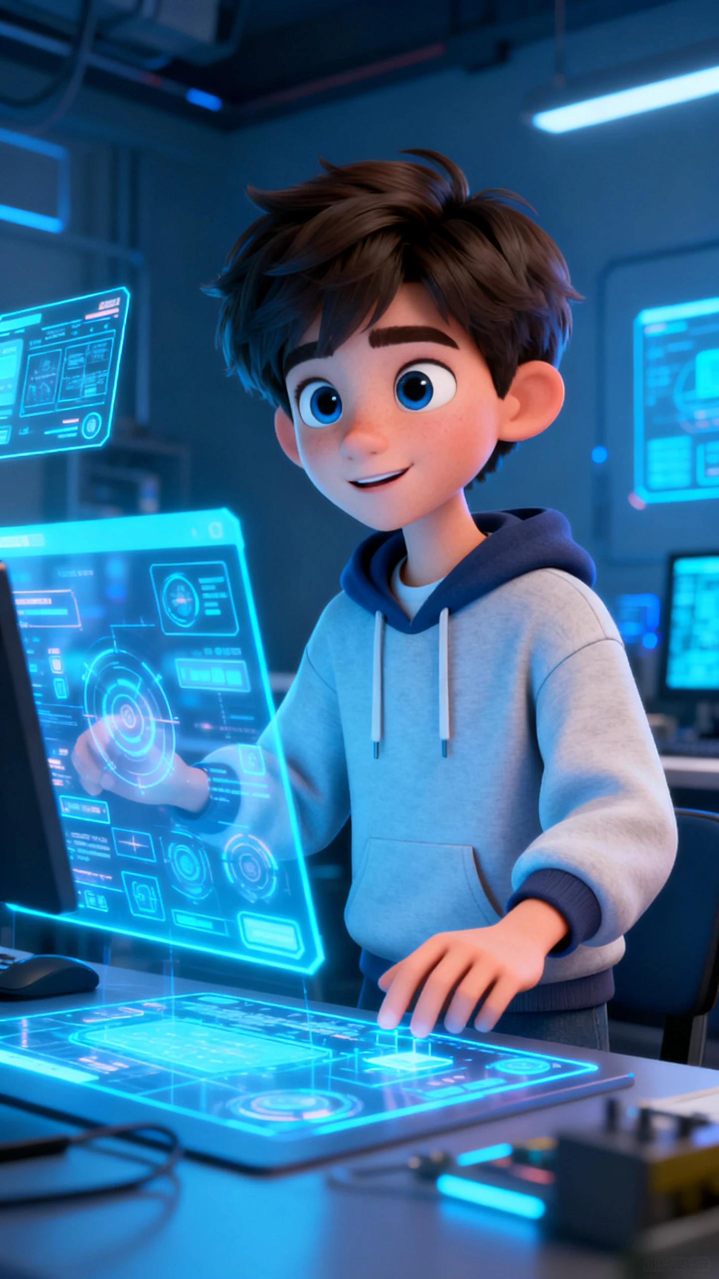 ai voice cloning video