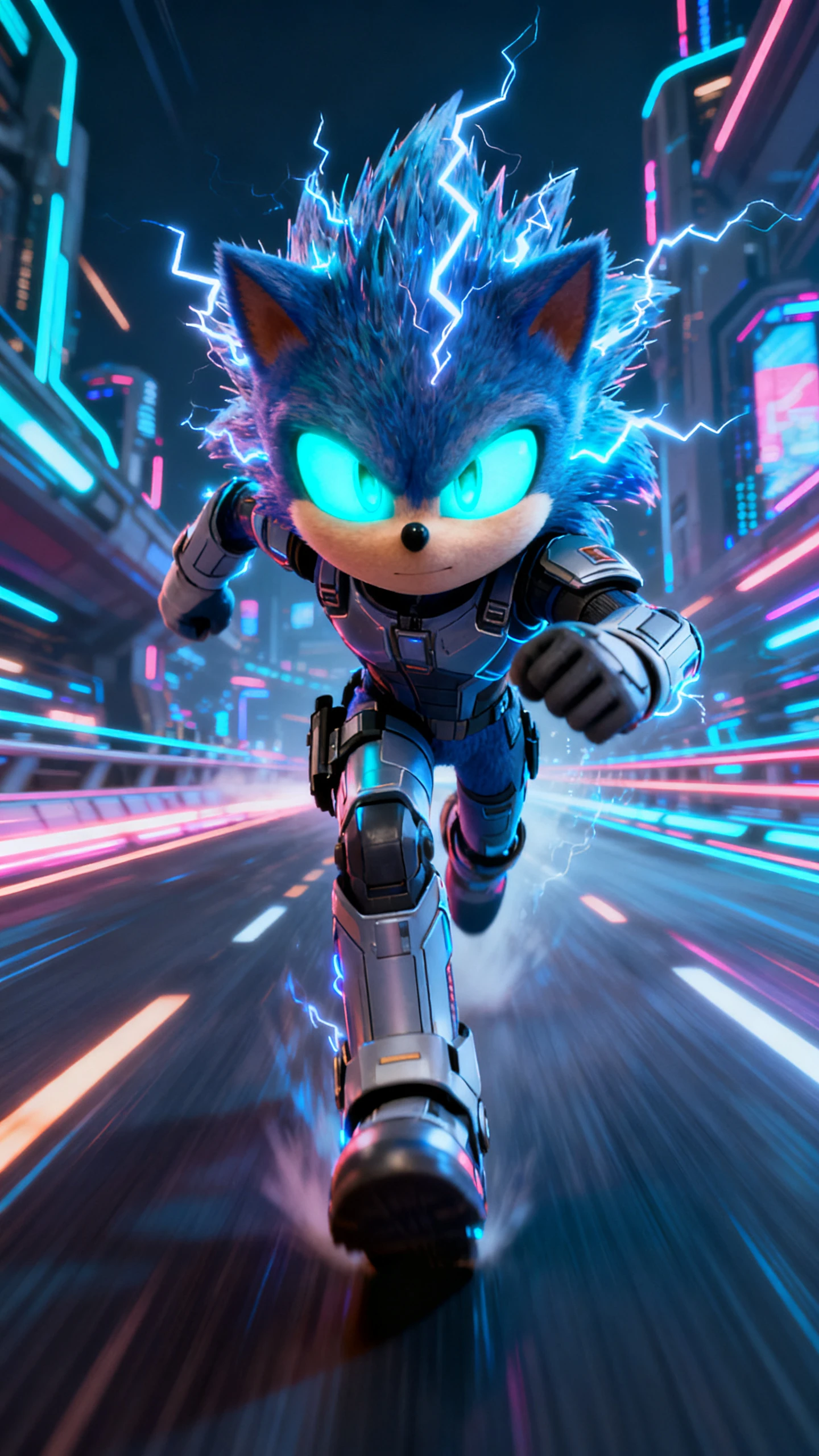 how to make a sonic oc