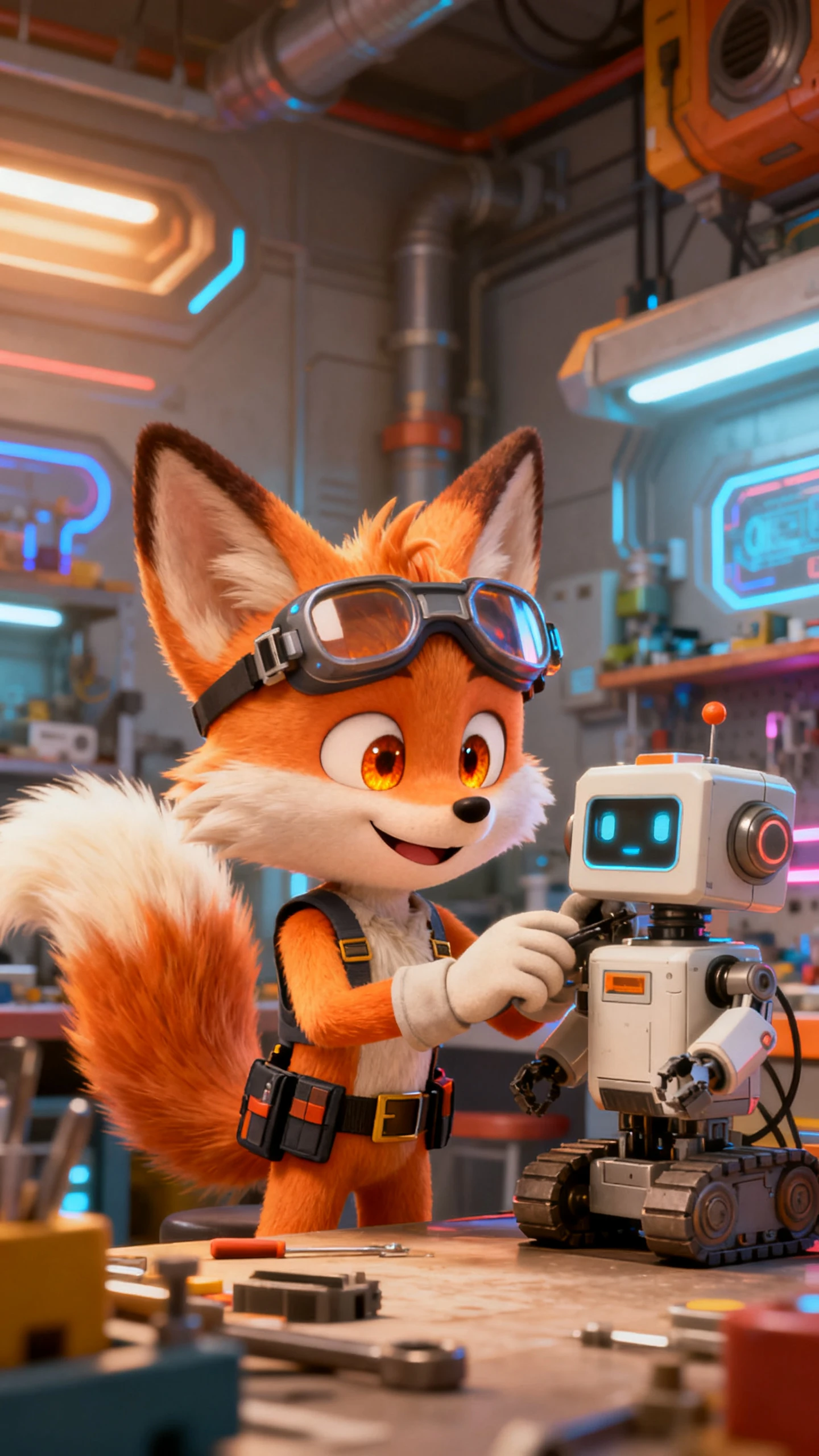 Simple Character Workflow