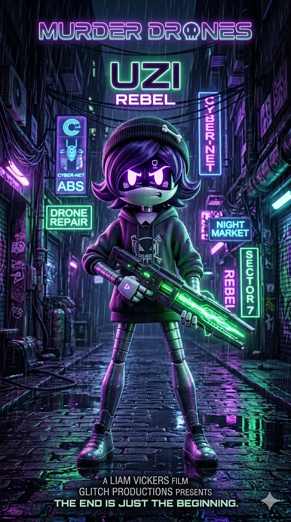 Murder Drones OC Maker