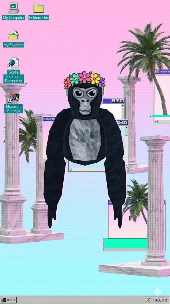 Custom monkey PFP