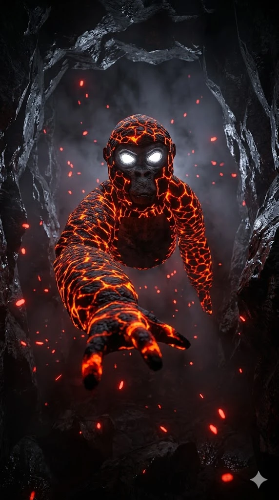 Gorilla Tag VR looks