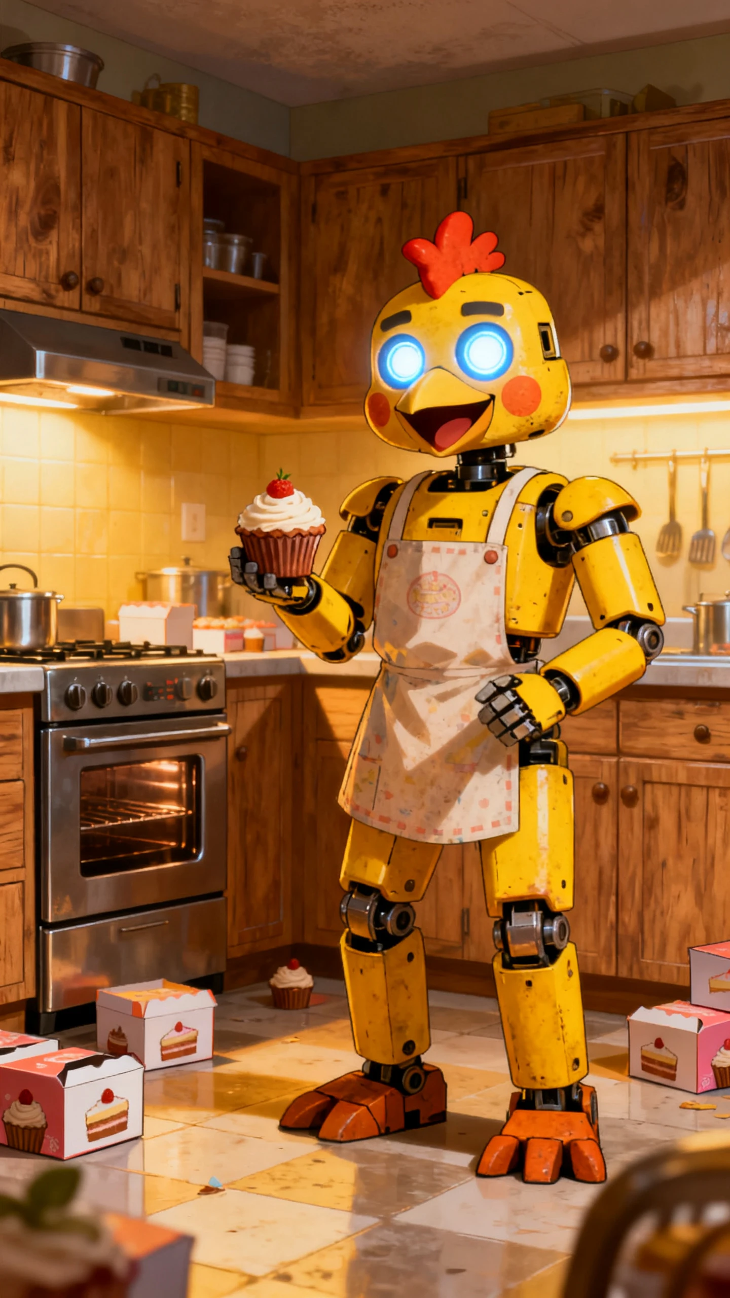 criador de oc humano fnaf