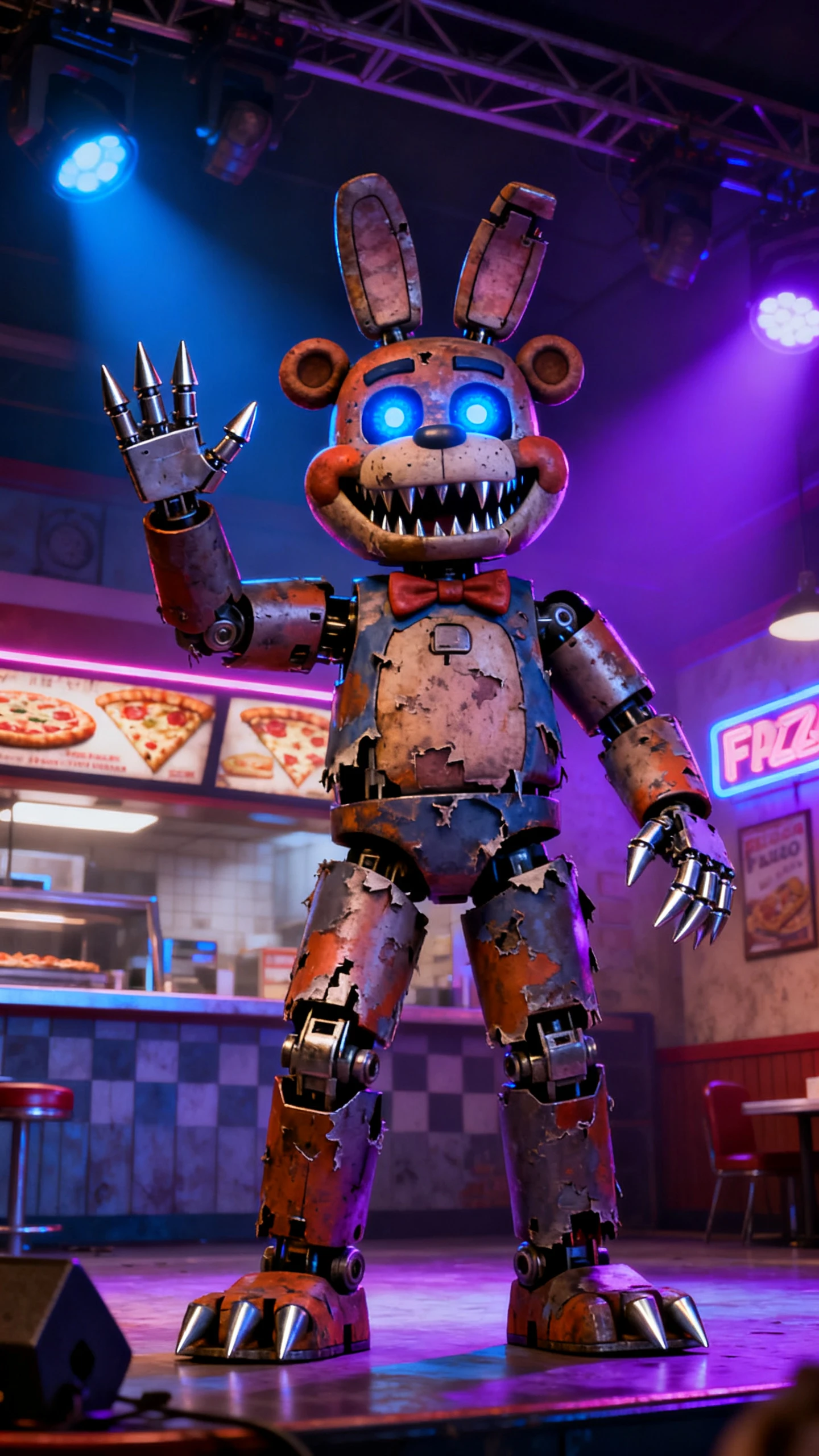 criador de oc fnaf 3d