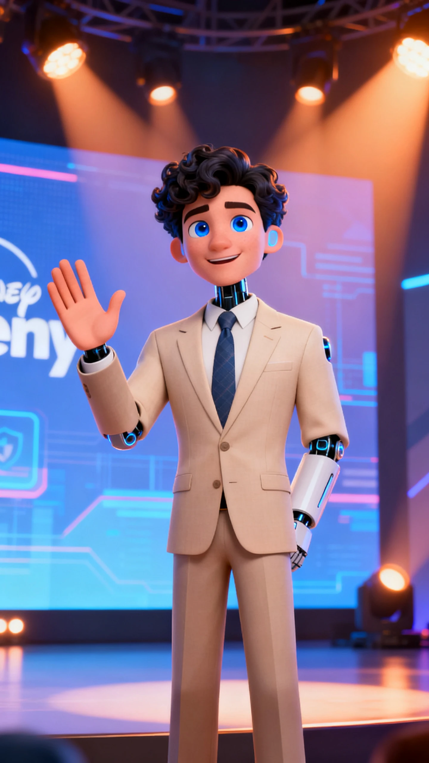 lip sync ai spokesperson video