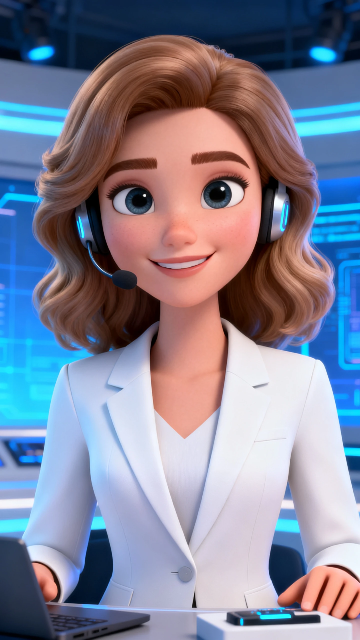 clone self to ai spokesperson