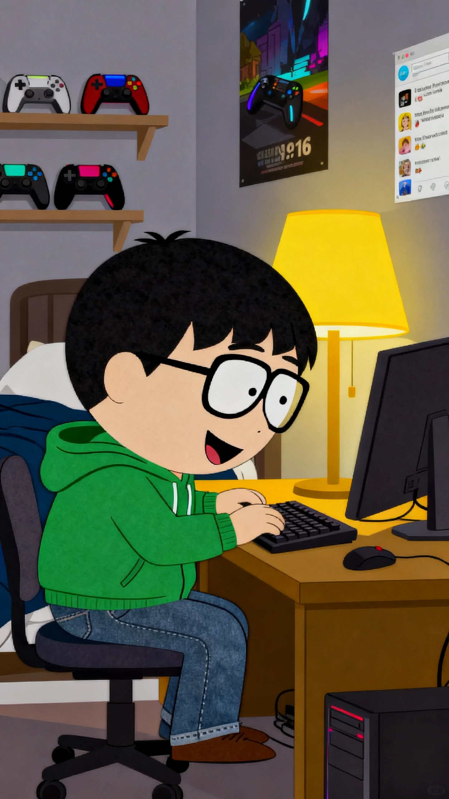 south park character creator website