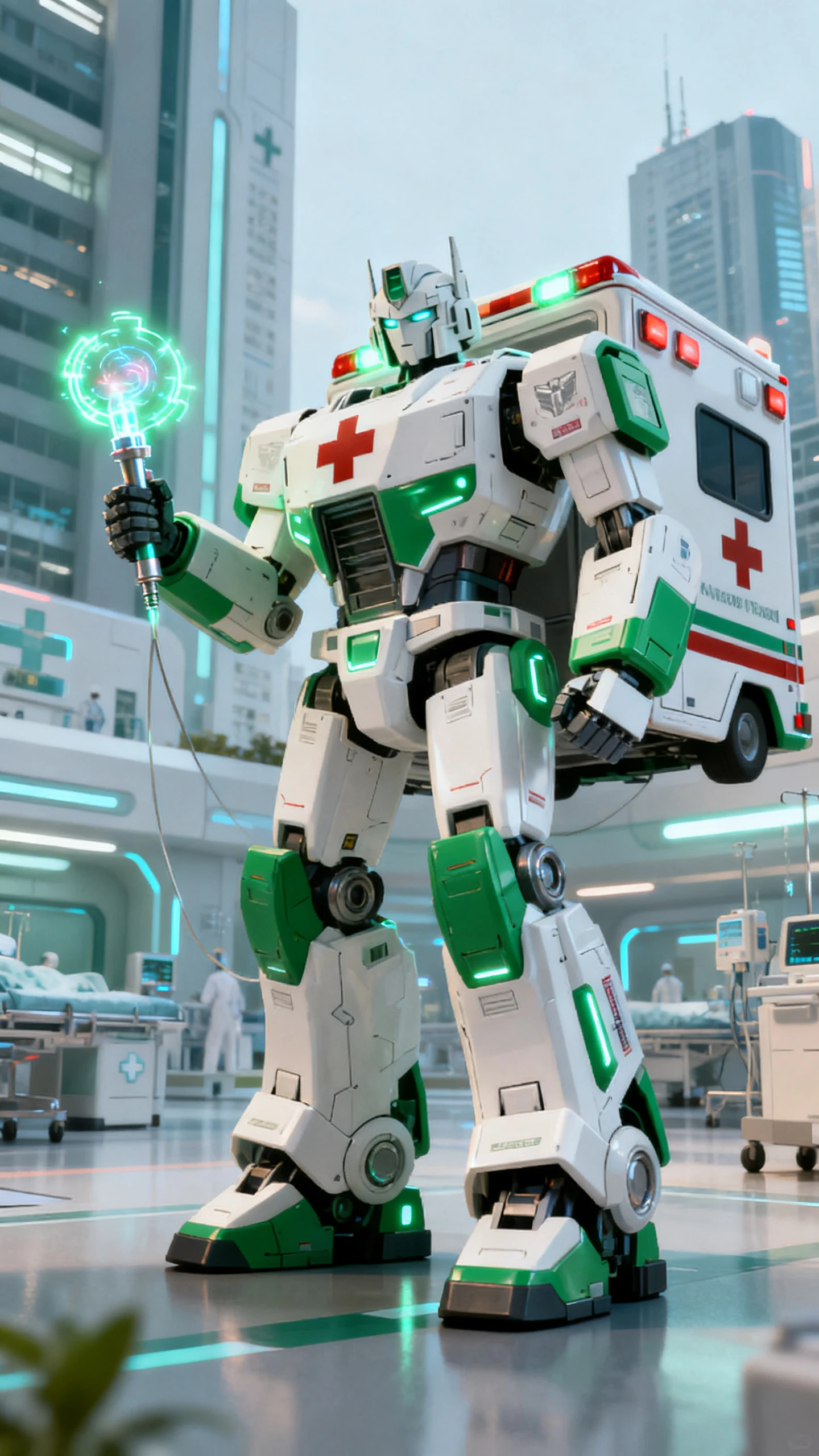 Generatore di personaggi Transformers
