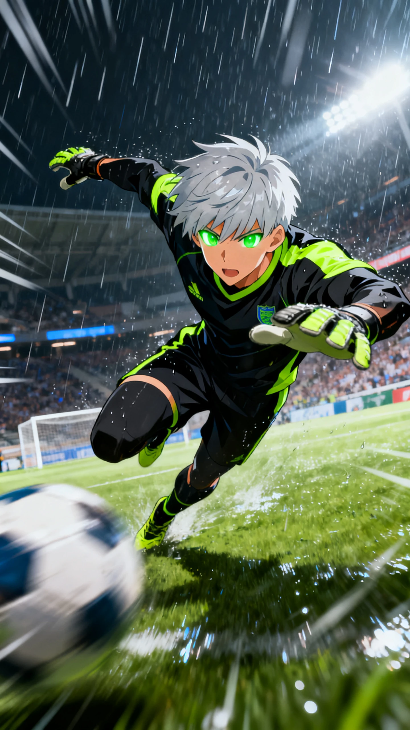 Anime fotbollskaraktär