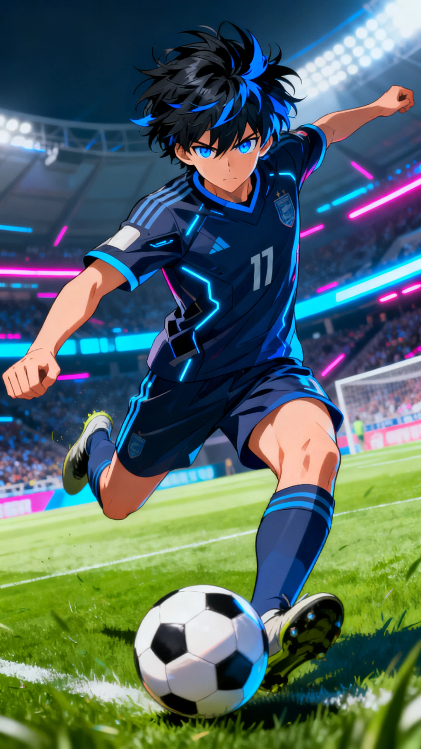 AI anime-karaktärsskapare