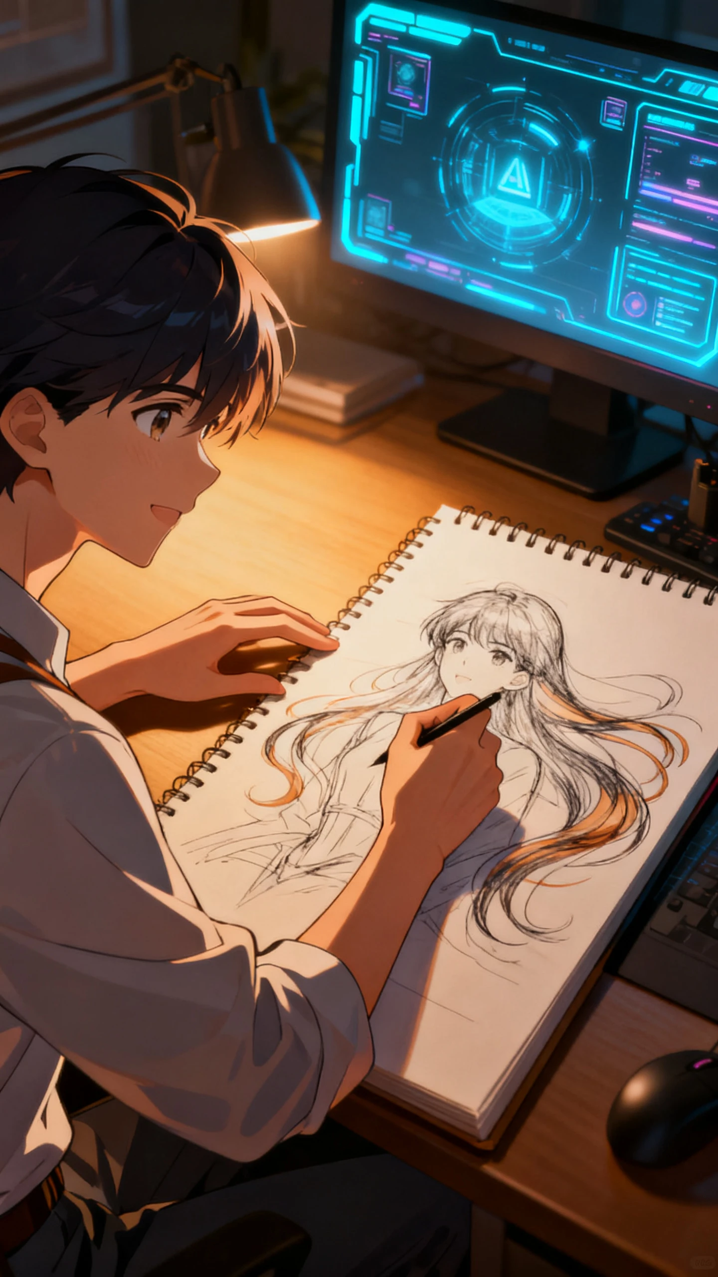 animateur de dessin