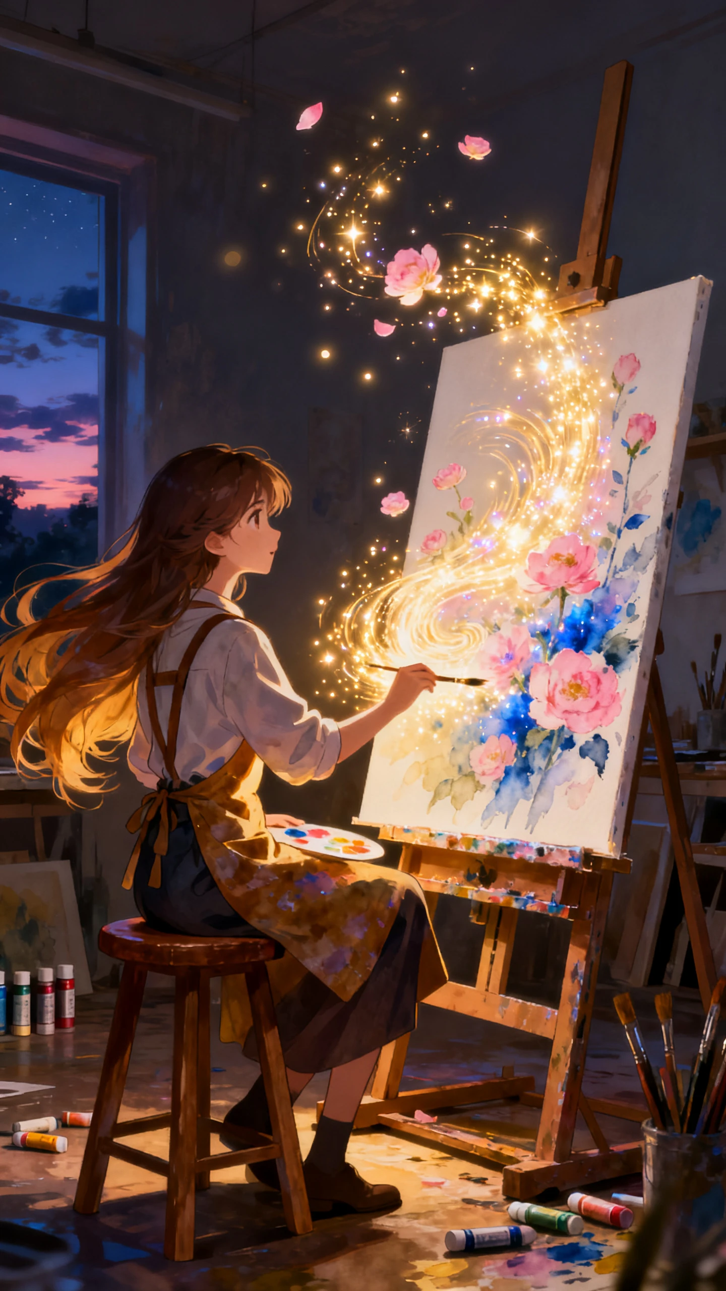 animateur de peinture