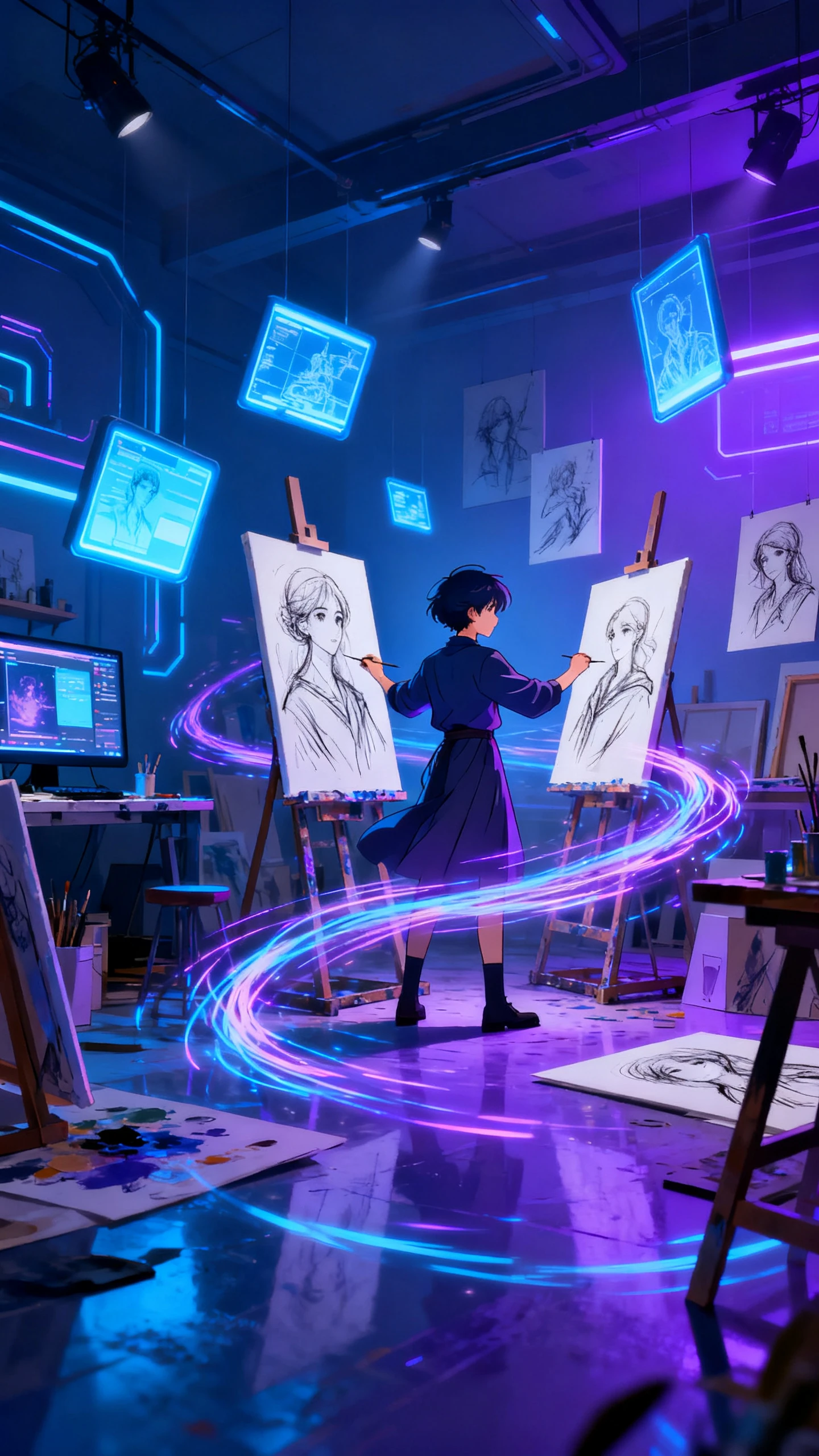 animateur de dessin