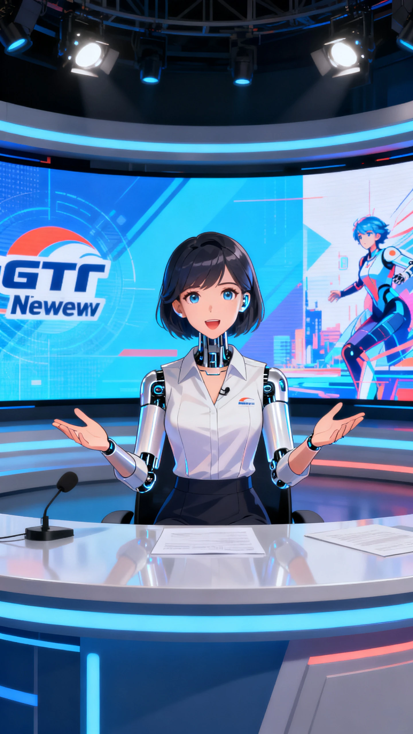 generatore video di notizie ia gratuito