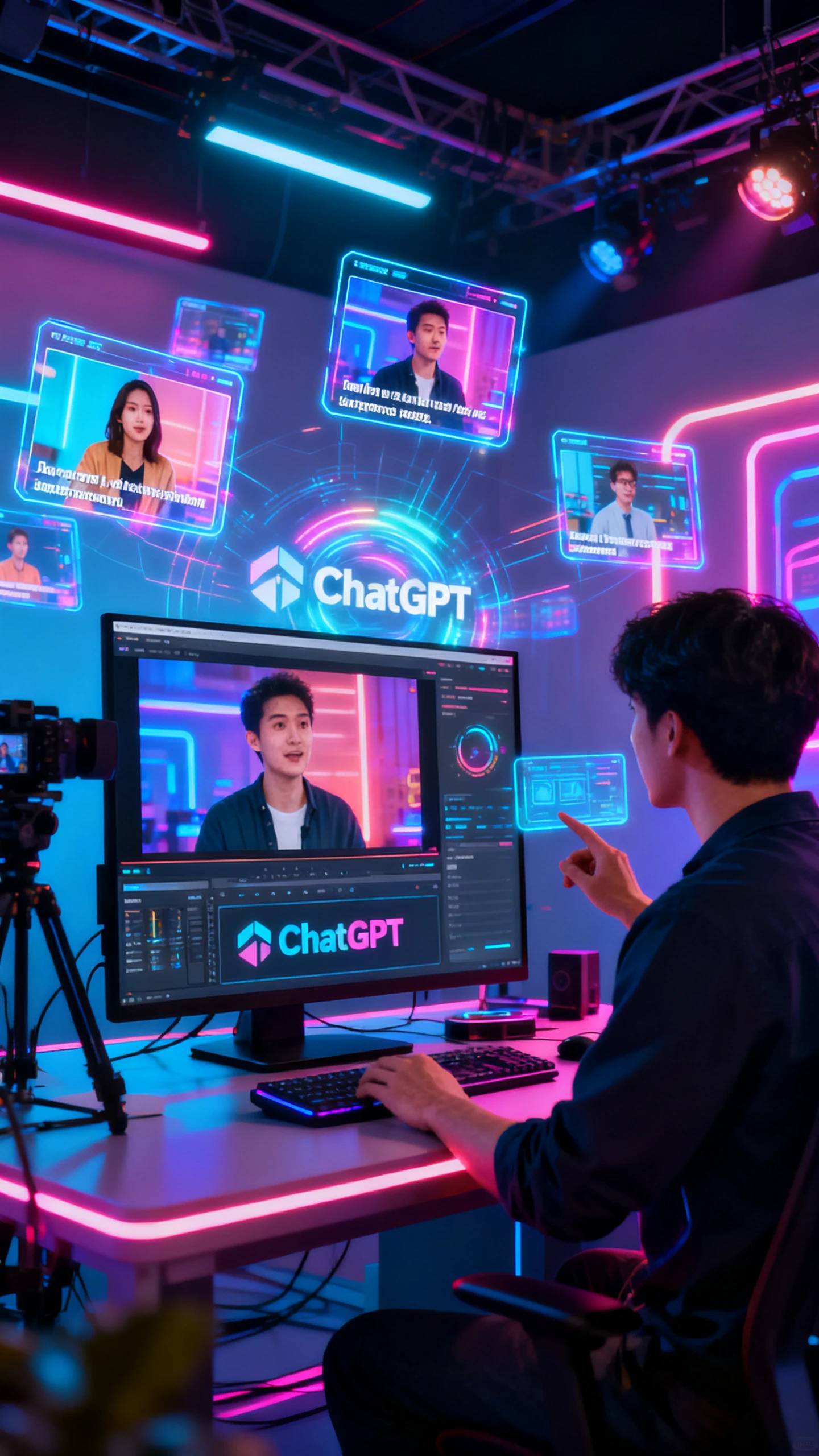 ai video generator chatgpt