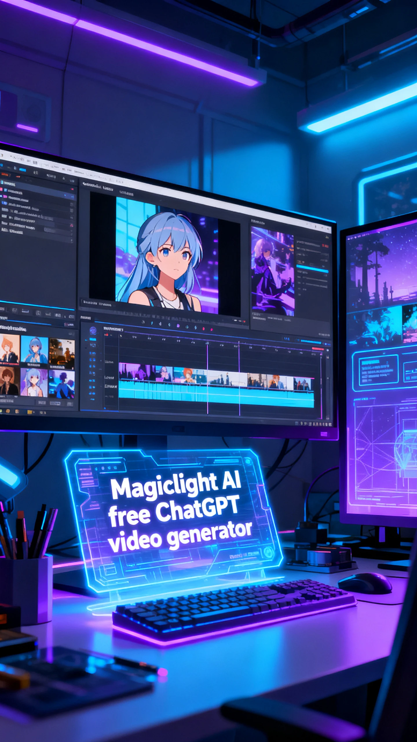 chatgpt music video generator