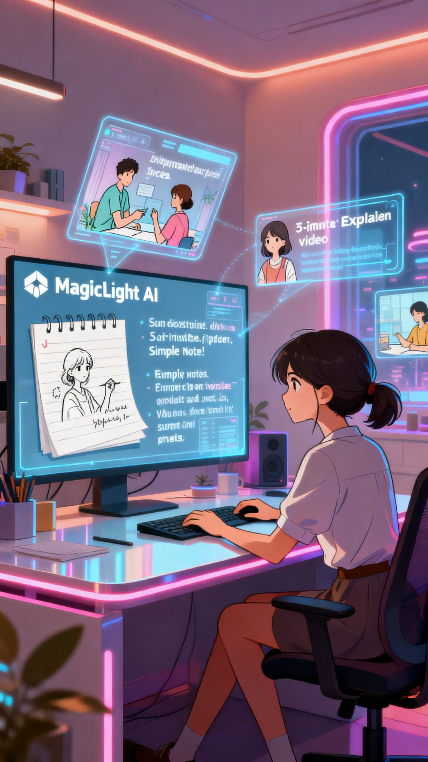 5 minutes ai