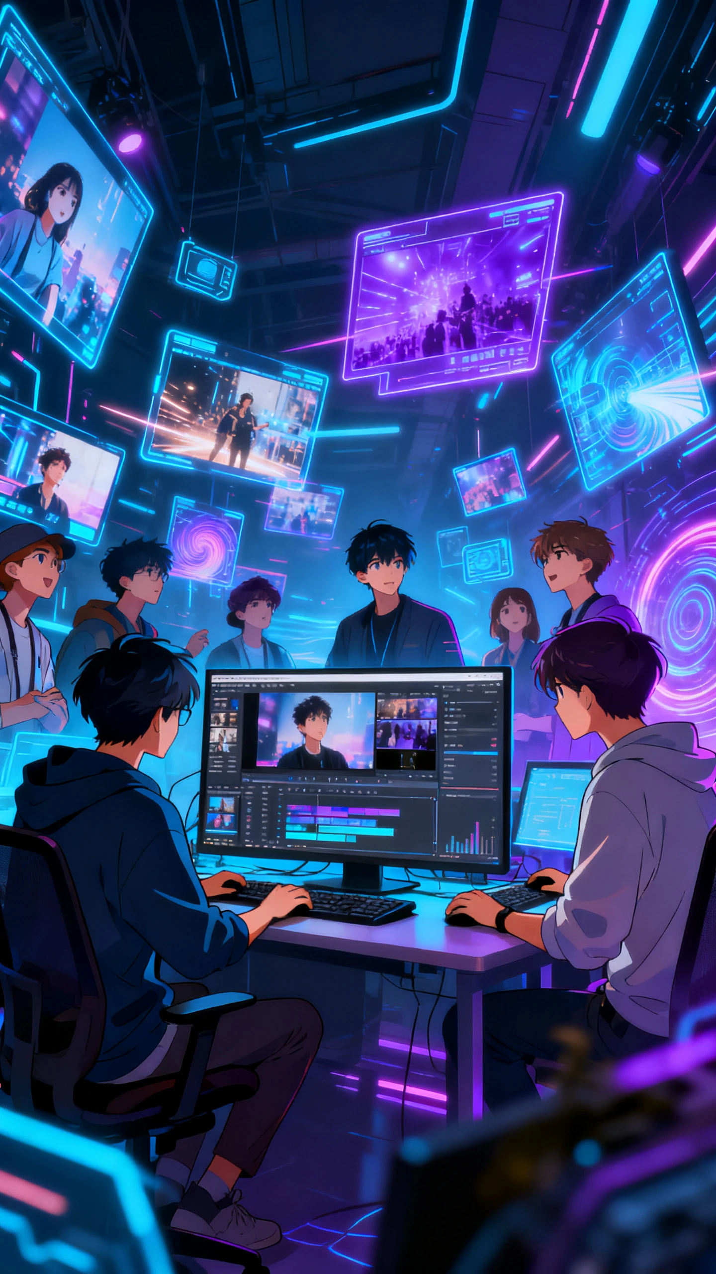 generatore video animati IA