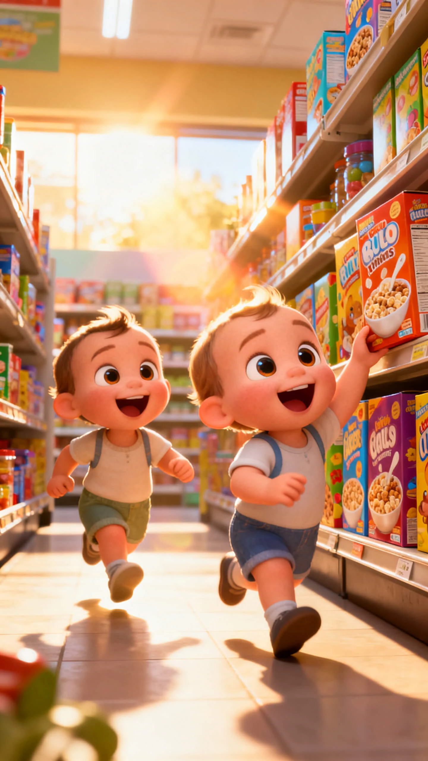 kids ai video