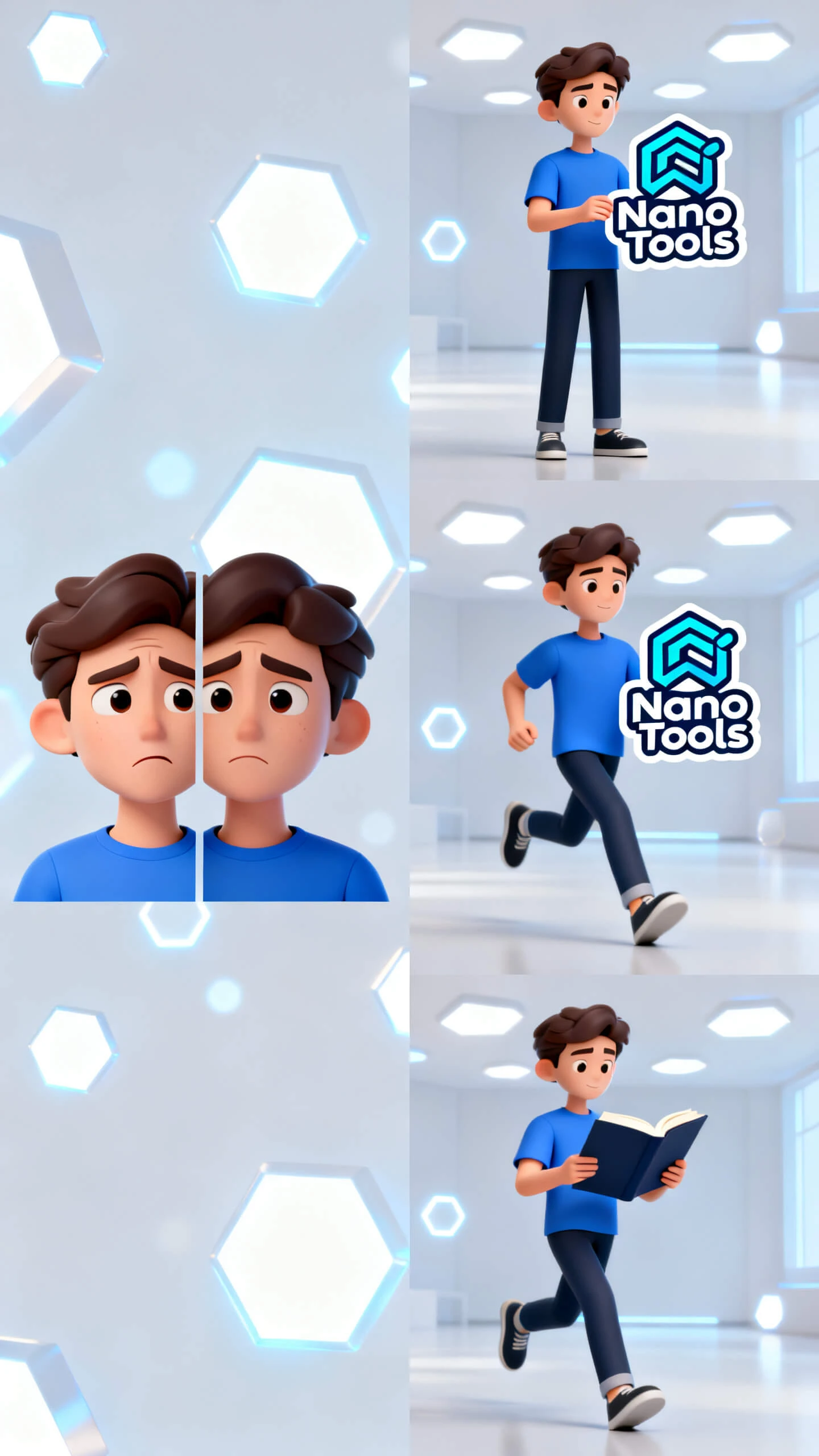 一貫したキャラクター