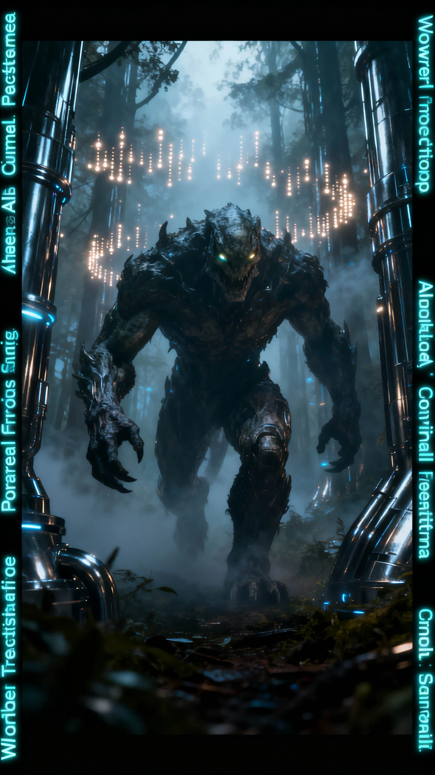 Monster-Geschichten schnell generieren