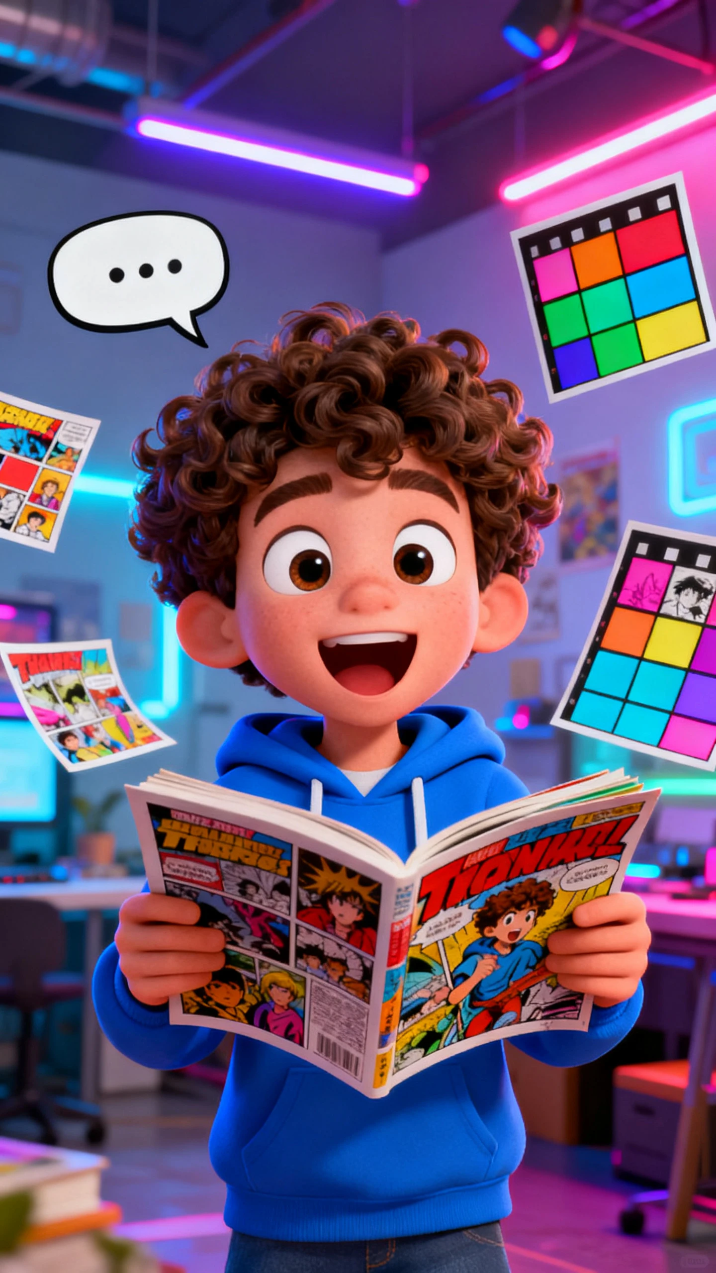 ai comic generator from text free