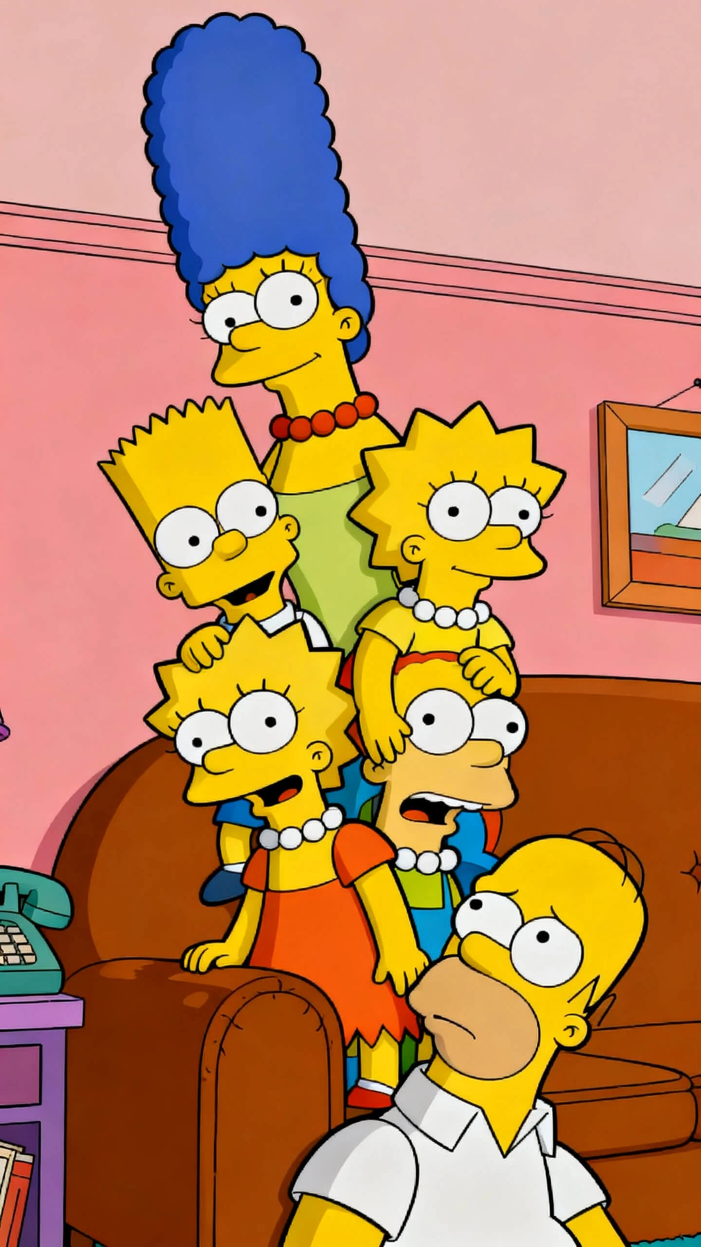 Creatore di avatar Simpson