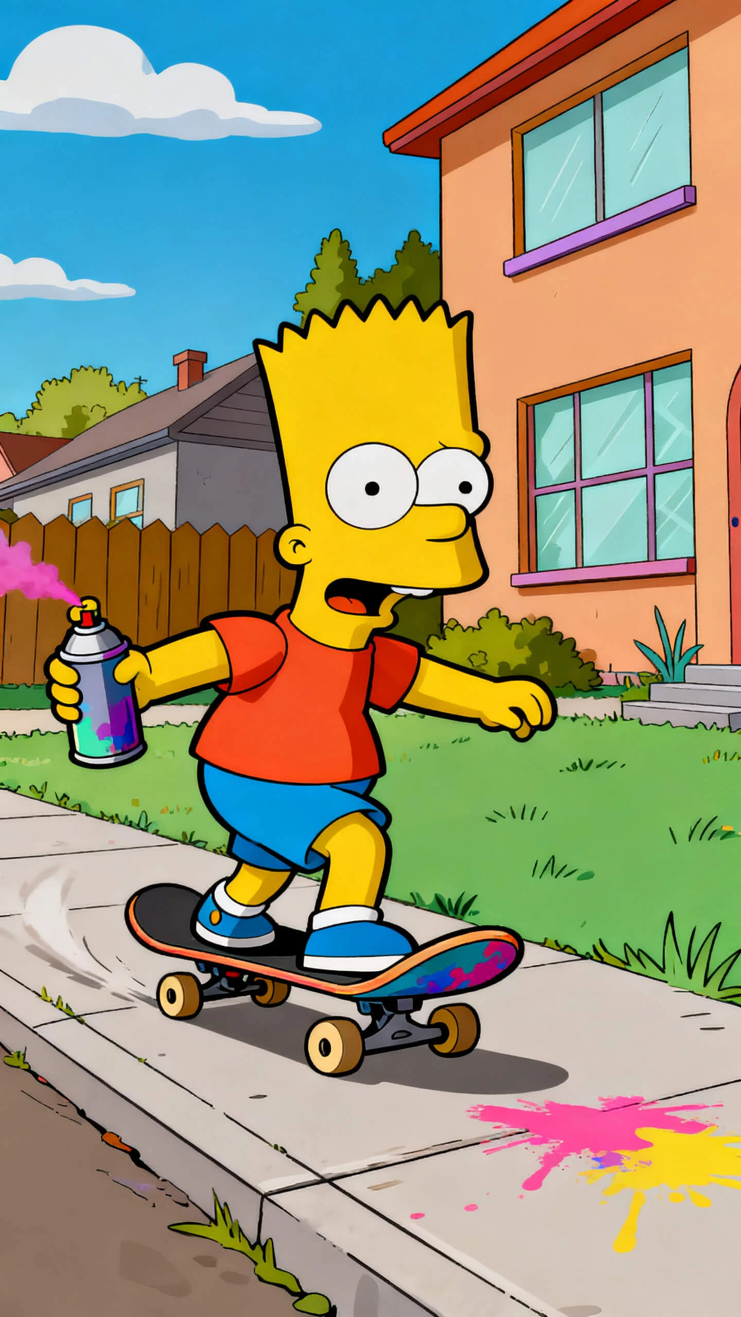 Generatore di avatar Simpson
