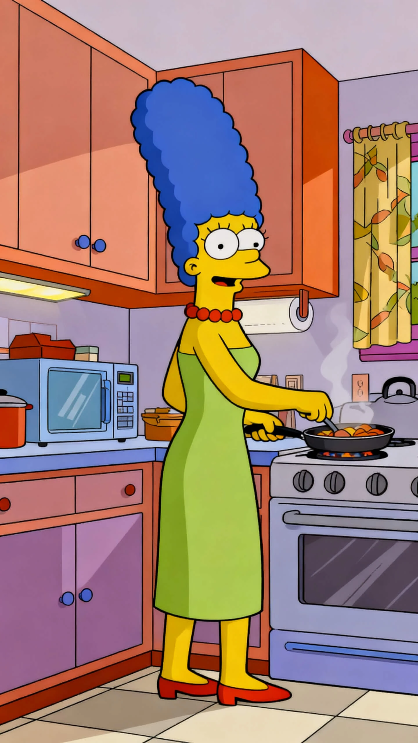 Generatore AI di personaggi Simpson