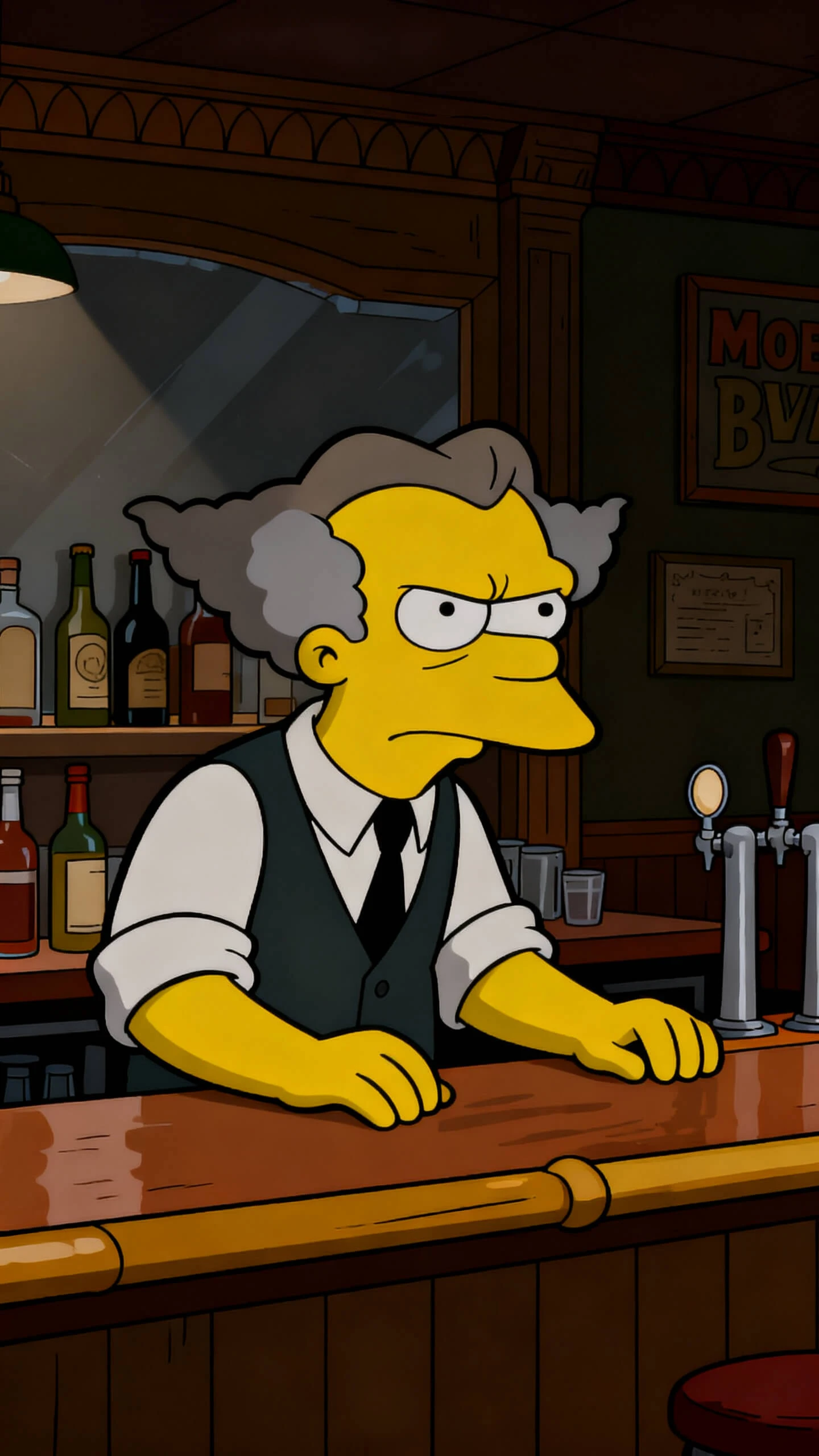 Creatore AI di personaggi Simpson