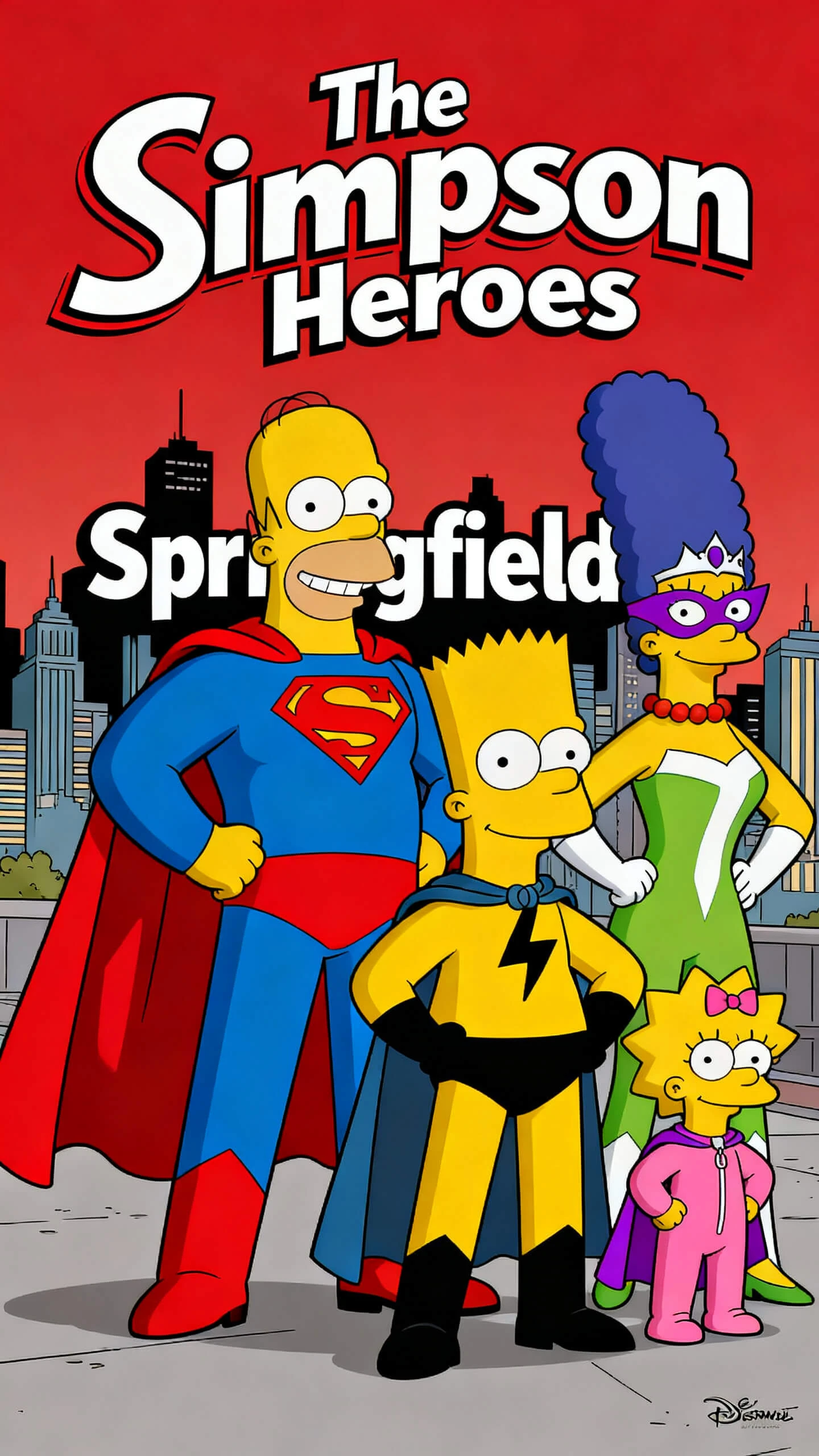 Generatore gratuito di avatar Simpson