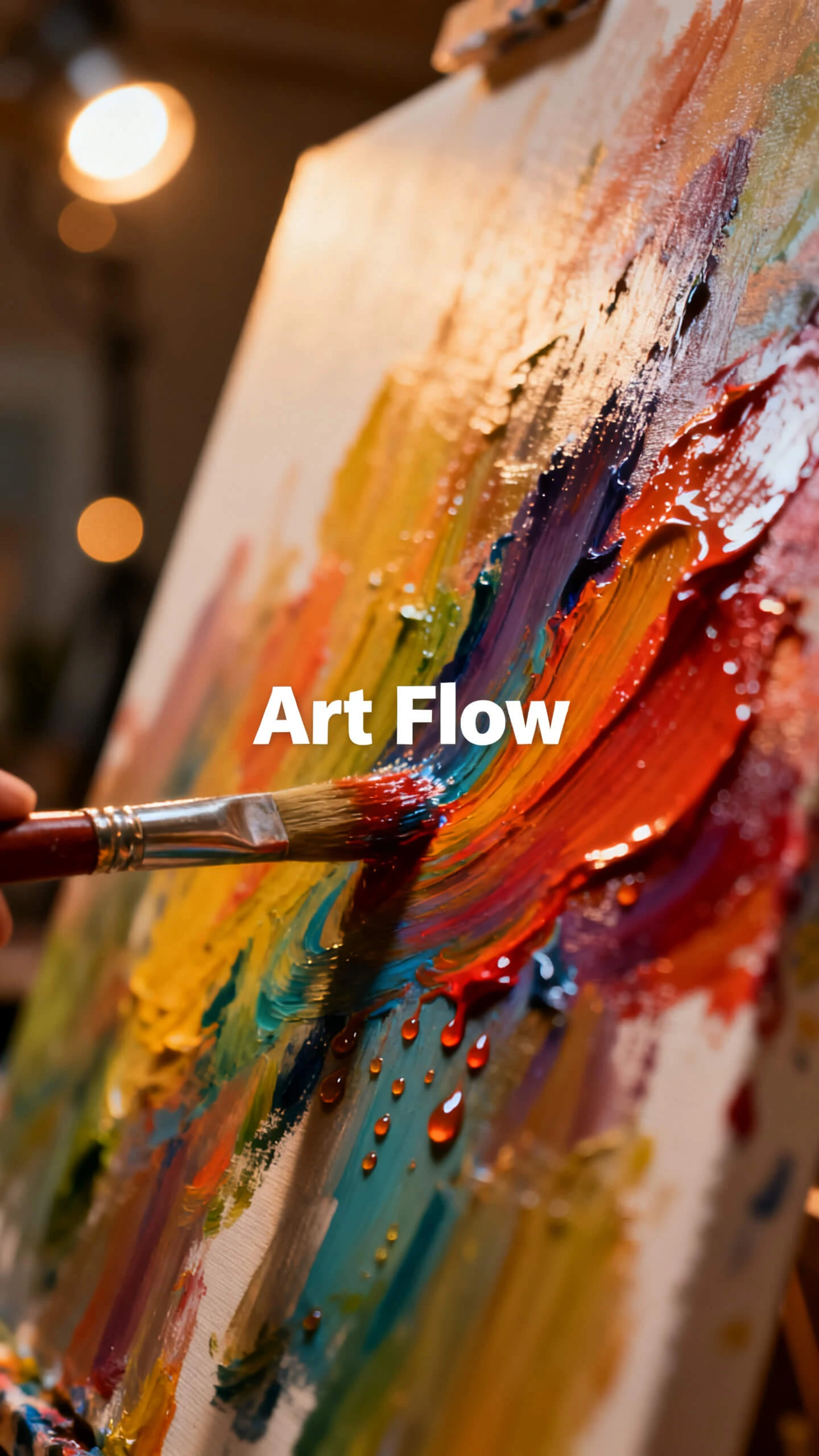 Kunst-Fluss
