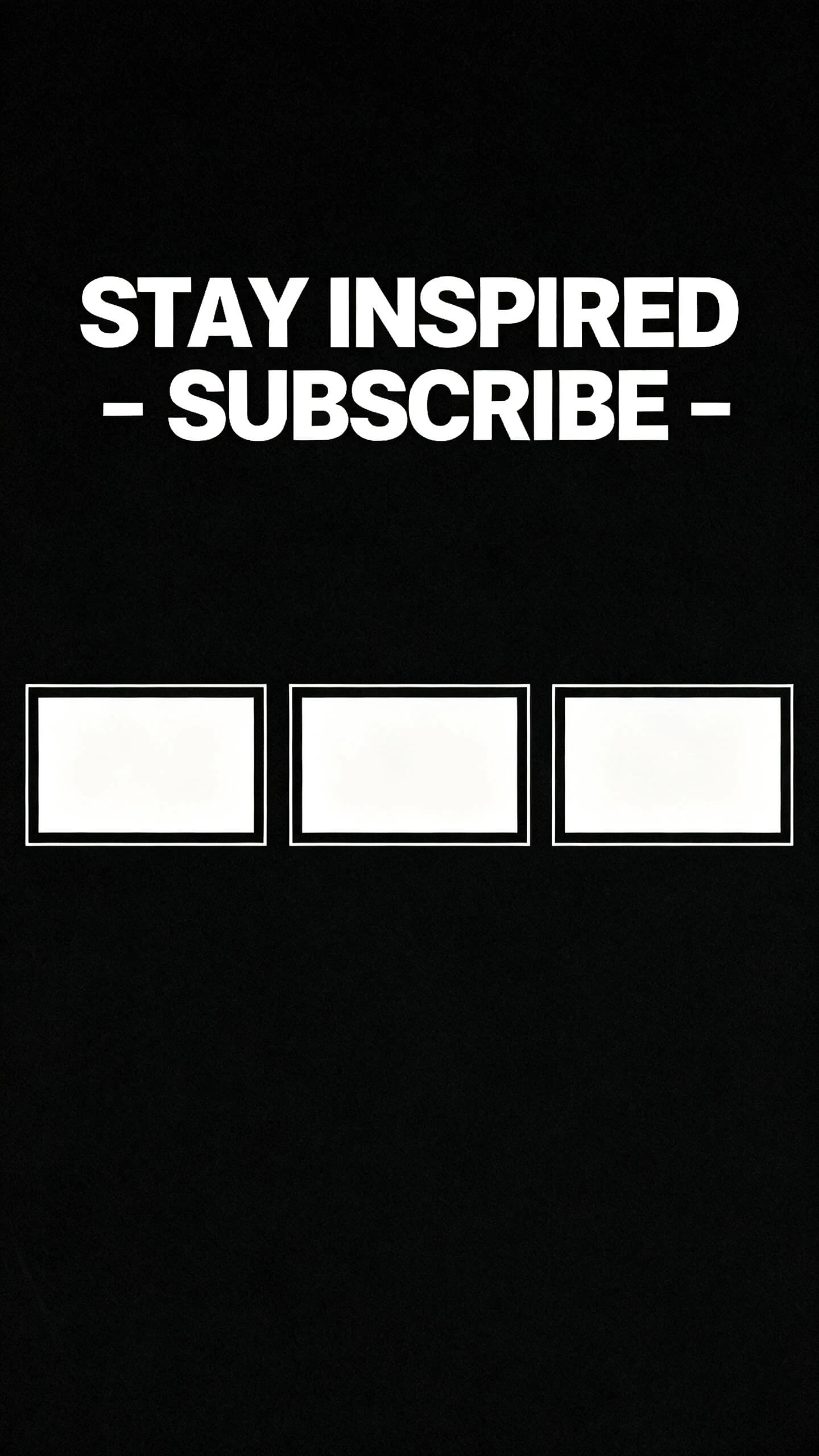 Kostenloser Outro Maker