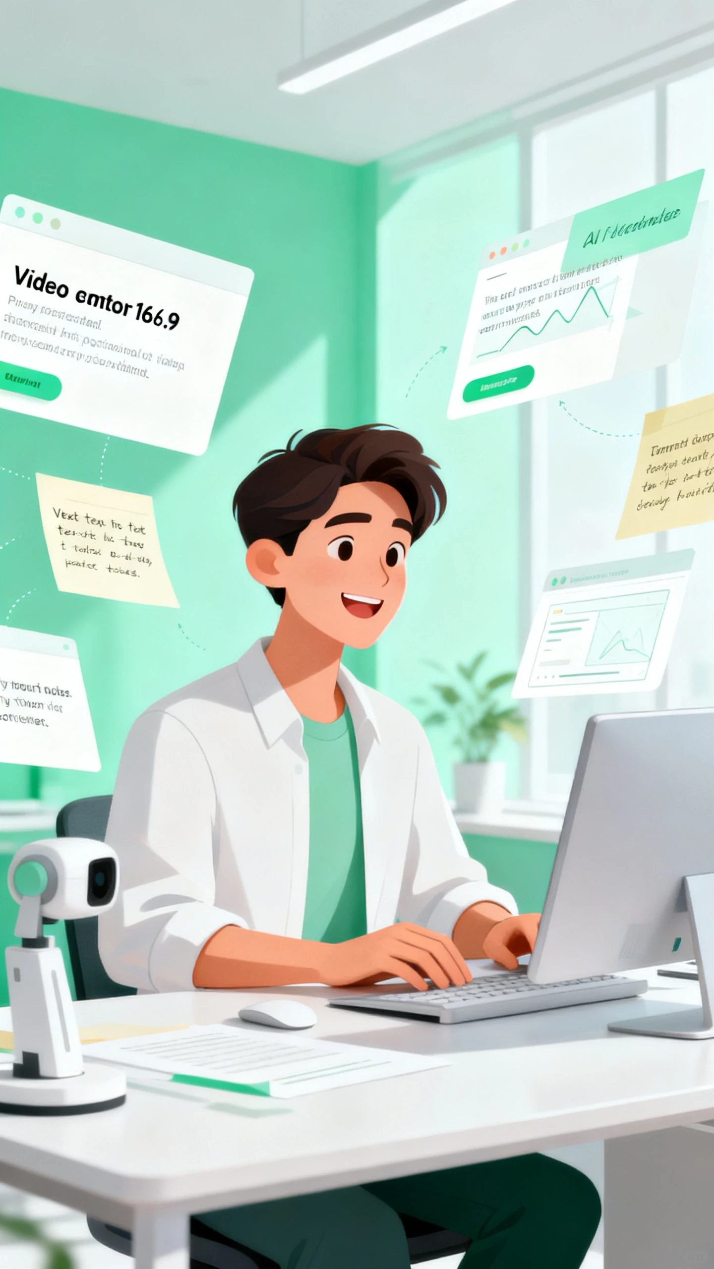 linkedin video maker
