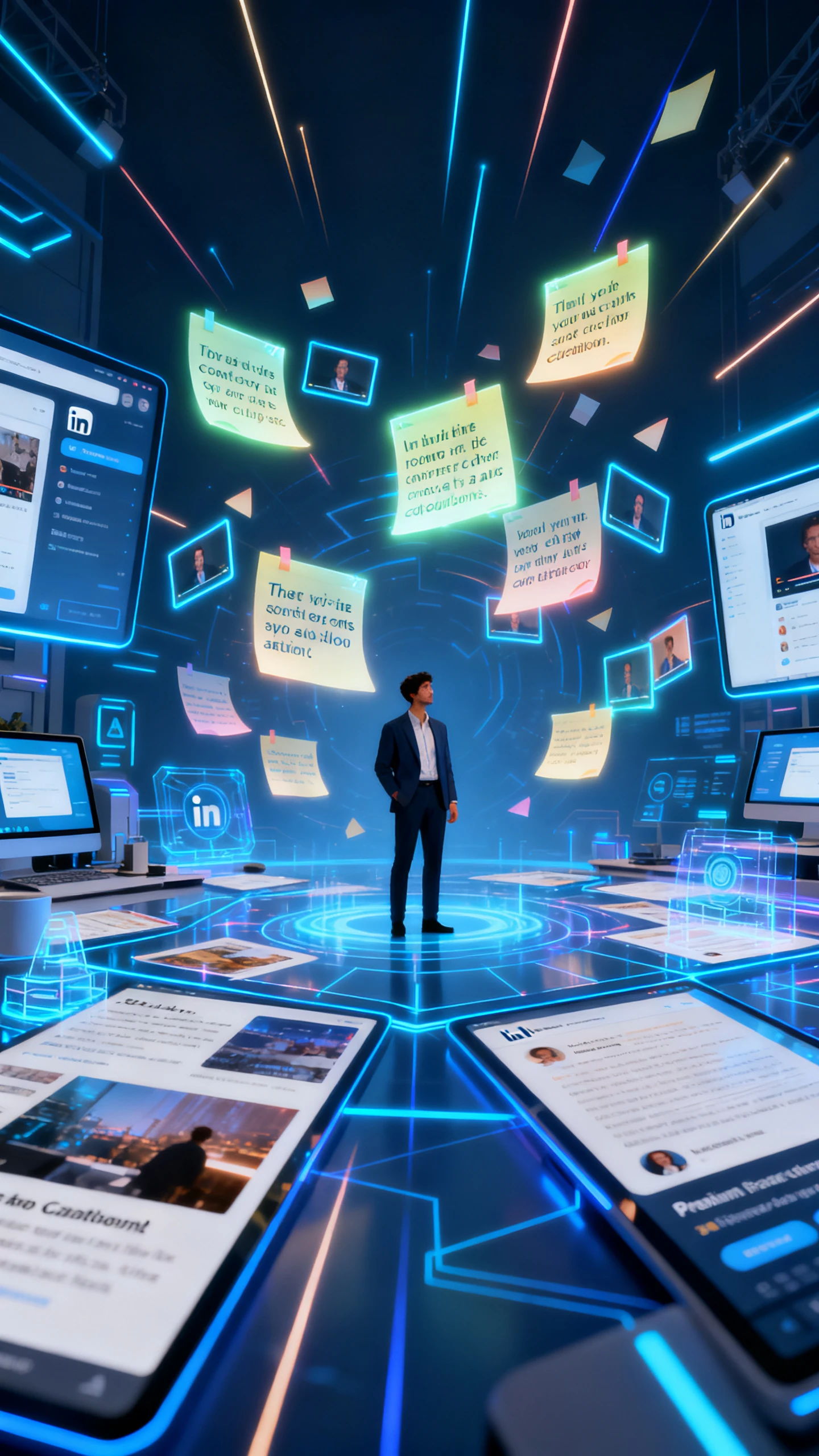 how to make a video for linkedin