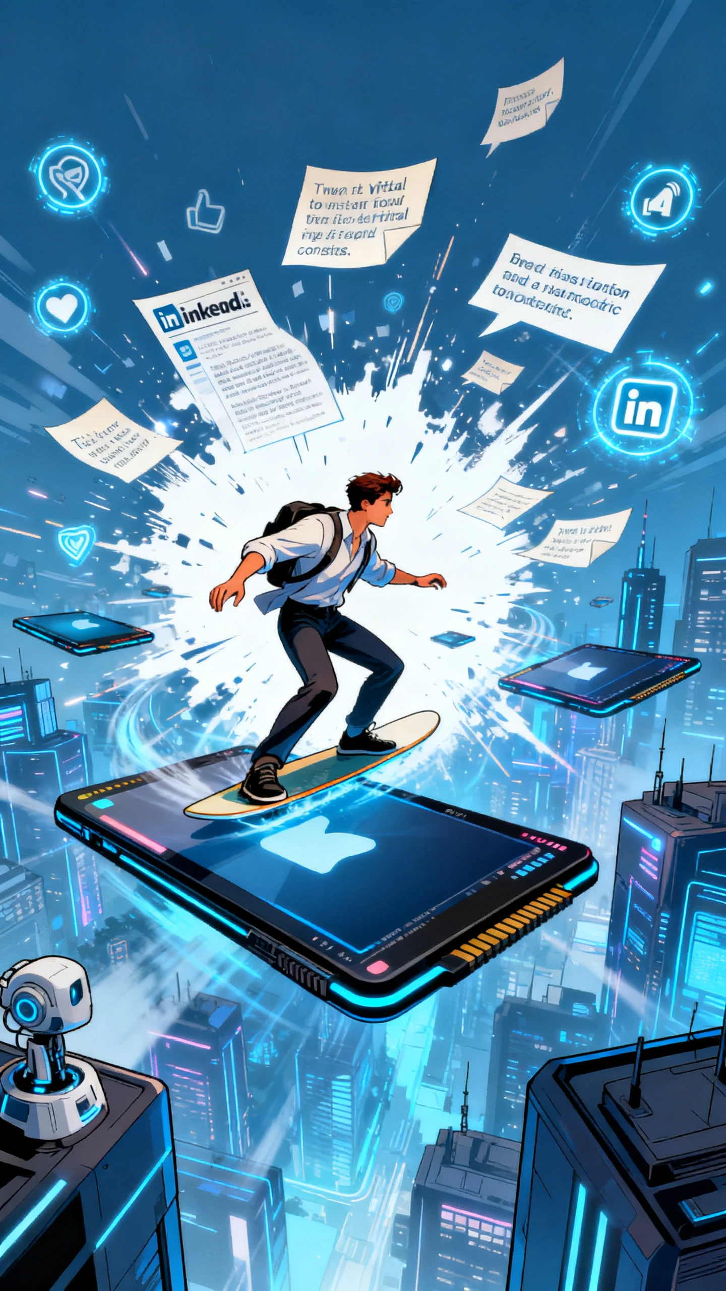how to make videos for linkedin