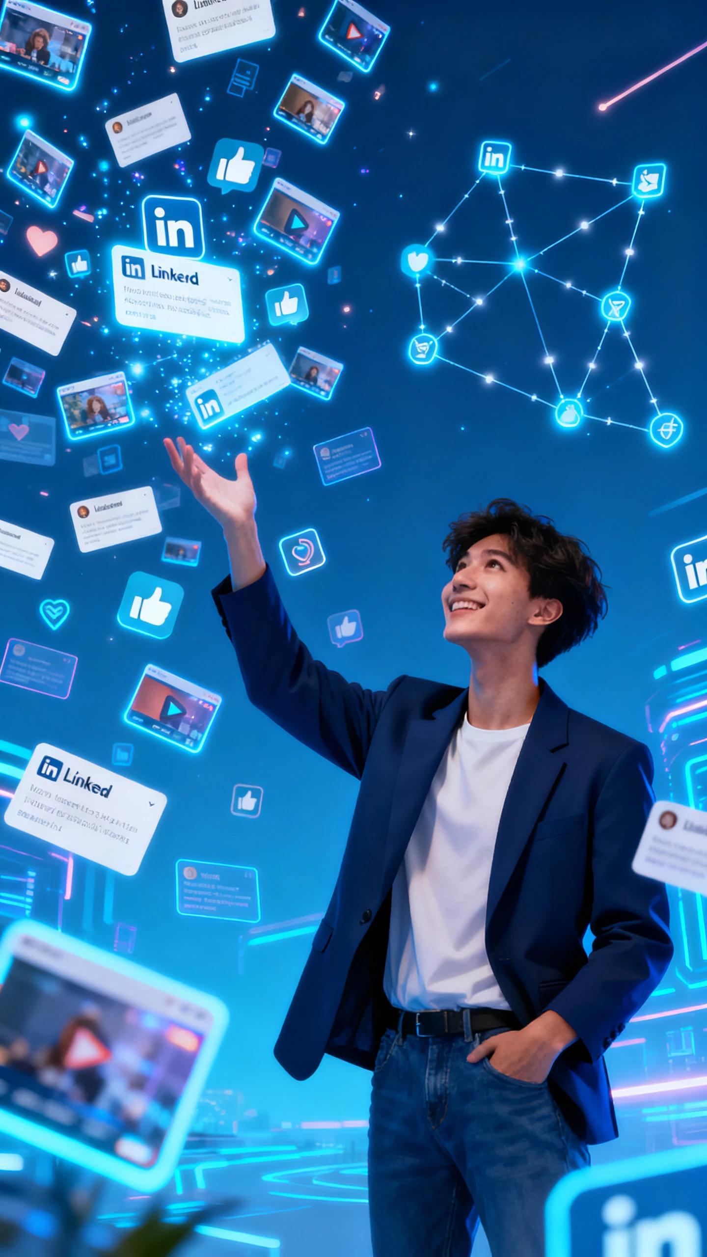 how to make linkedin videos