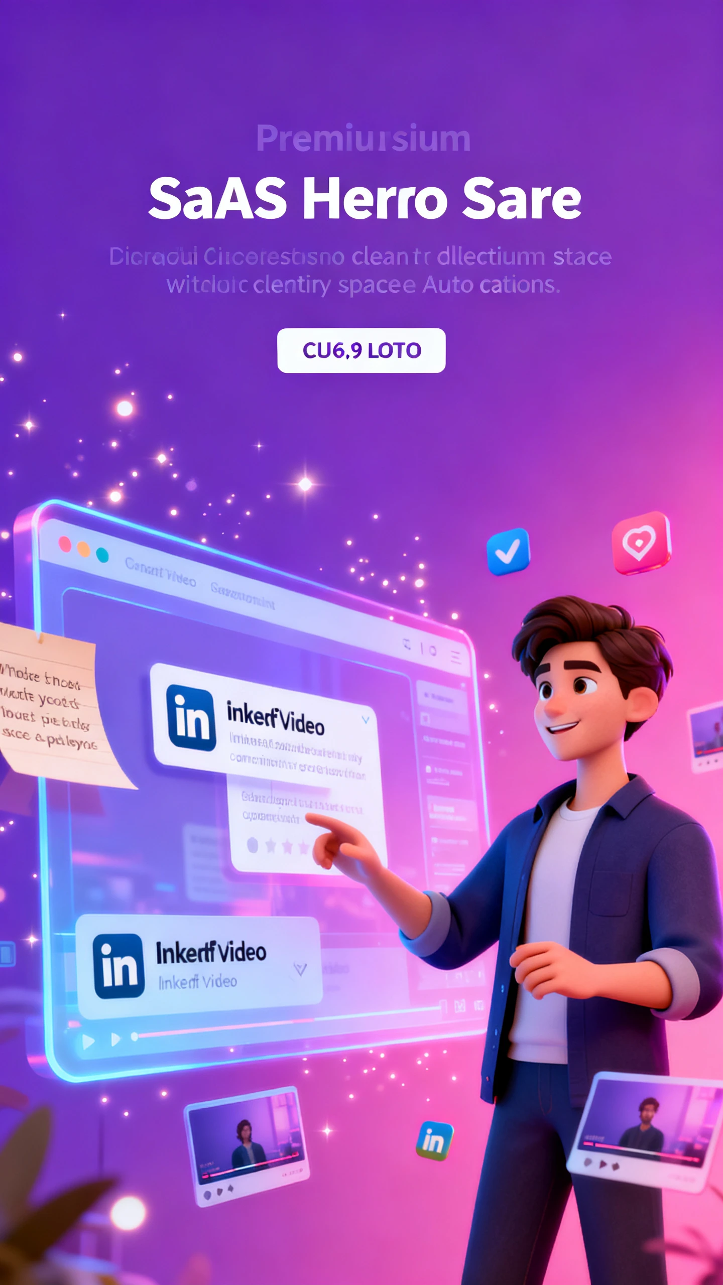 linkedin video maker