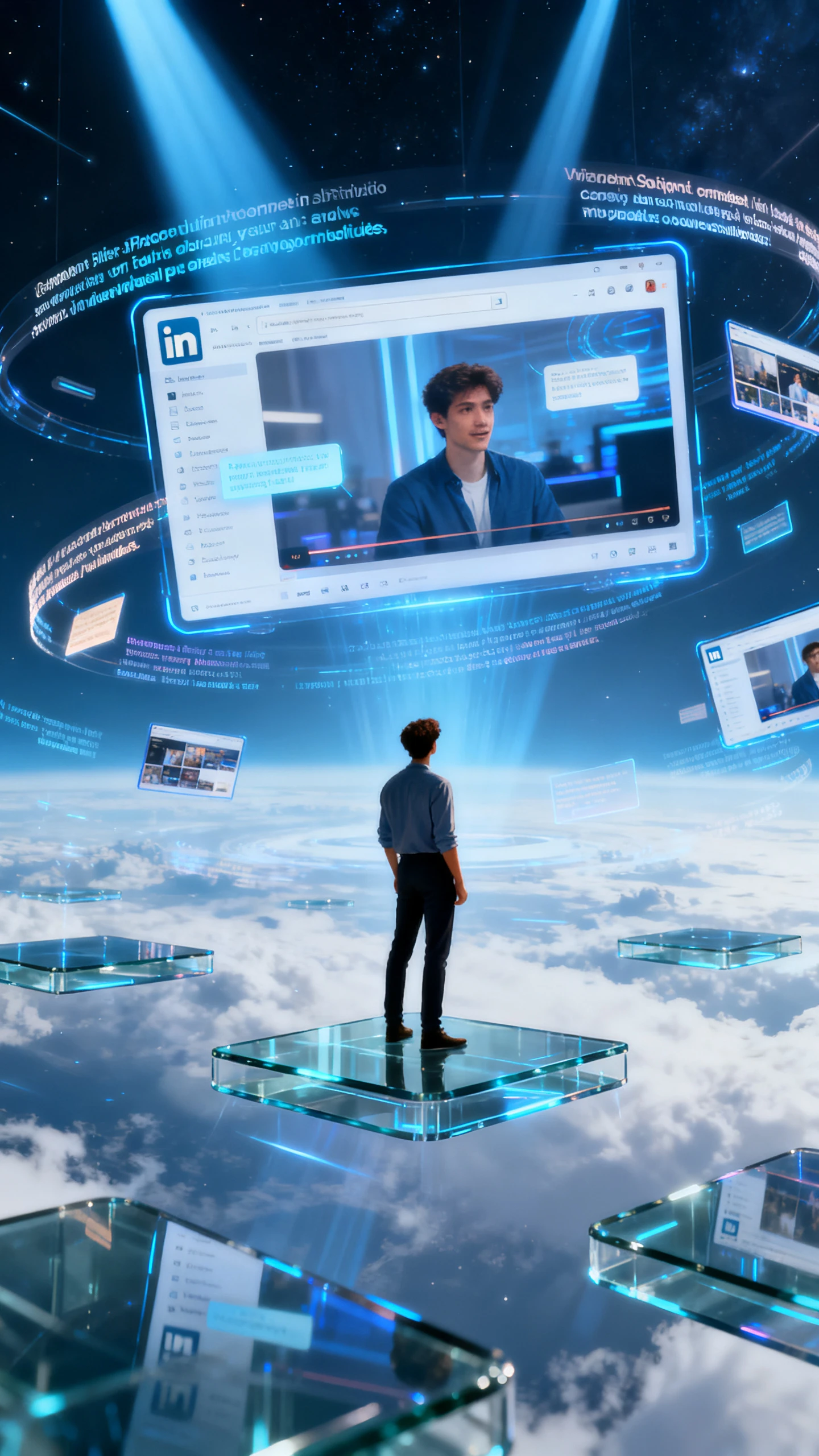 linkedin video maker