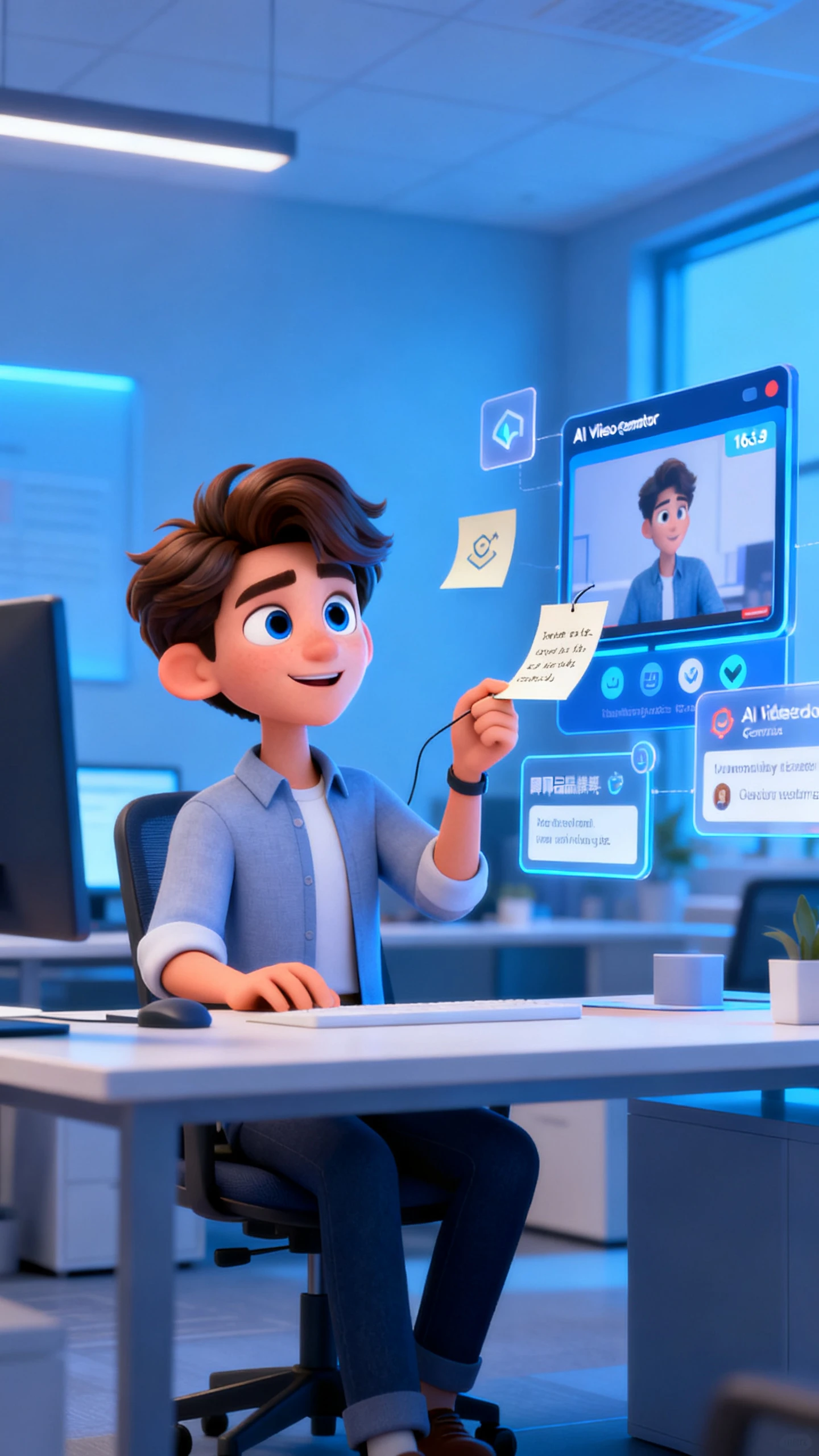 linkedin video maker