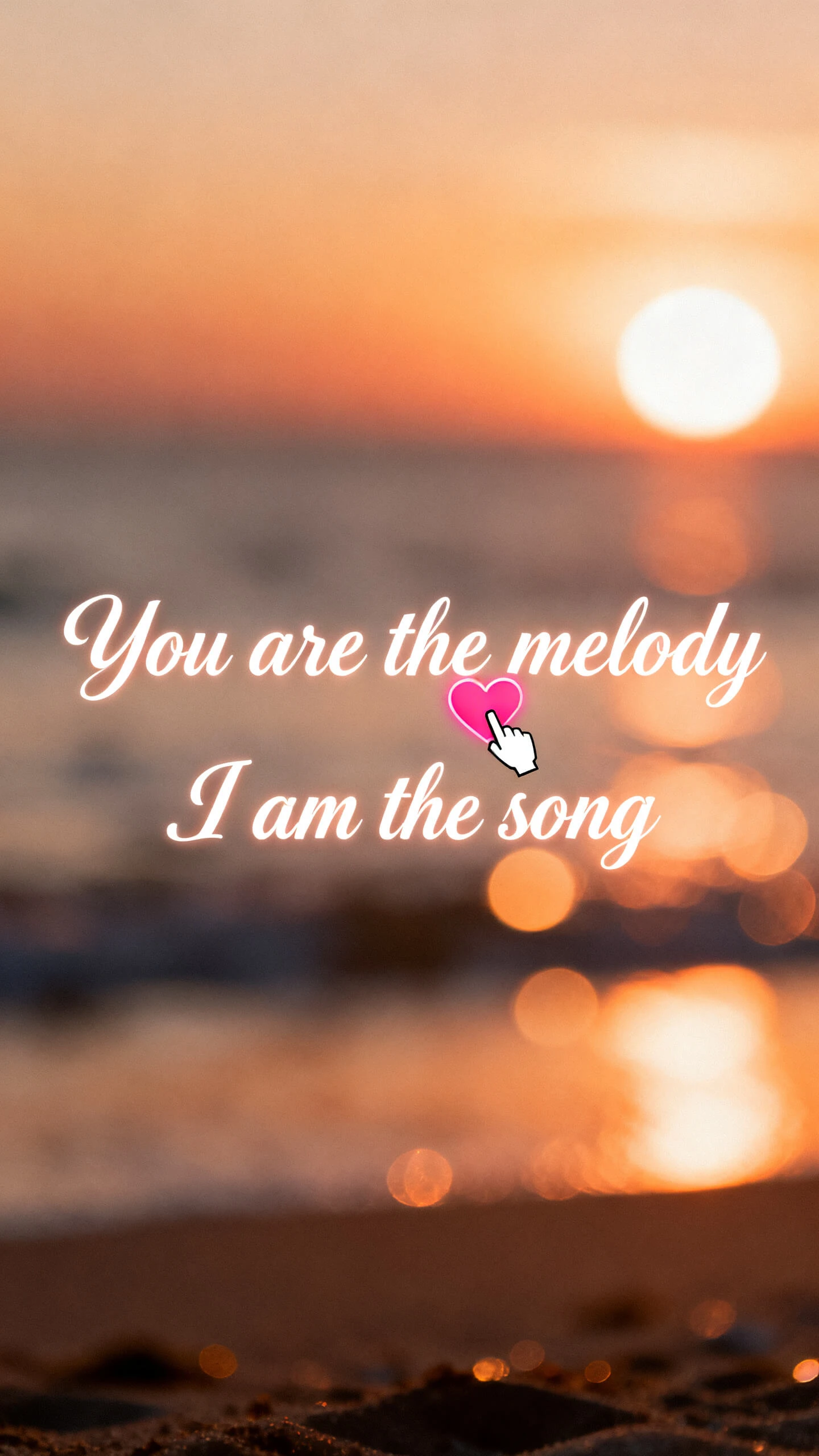 Karaoke video maker Romantic Ballad